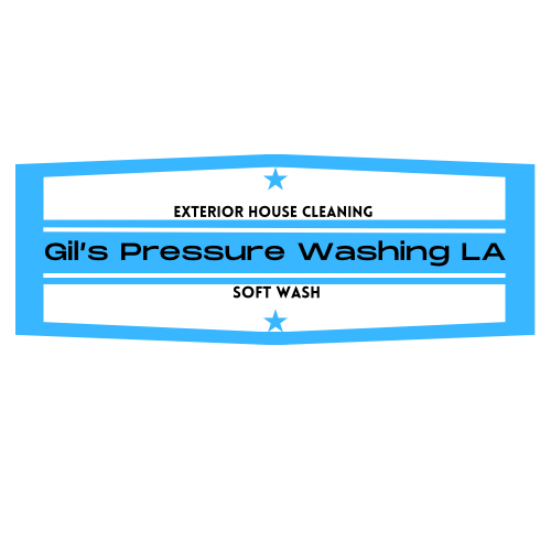 Gil's Power Washing LA Logo