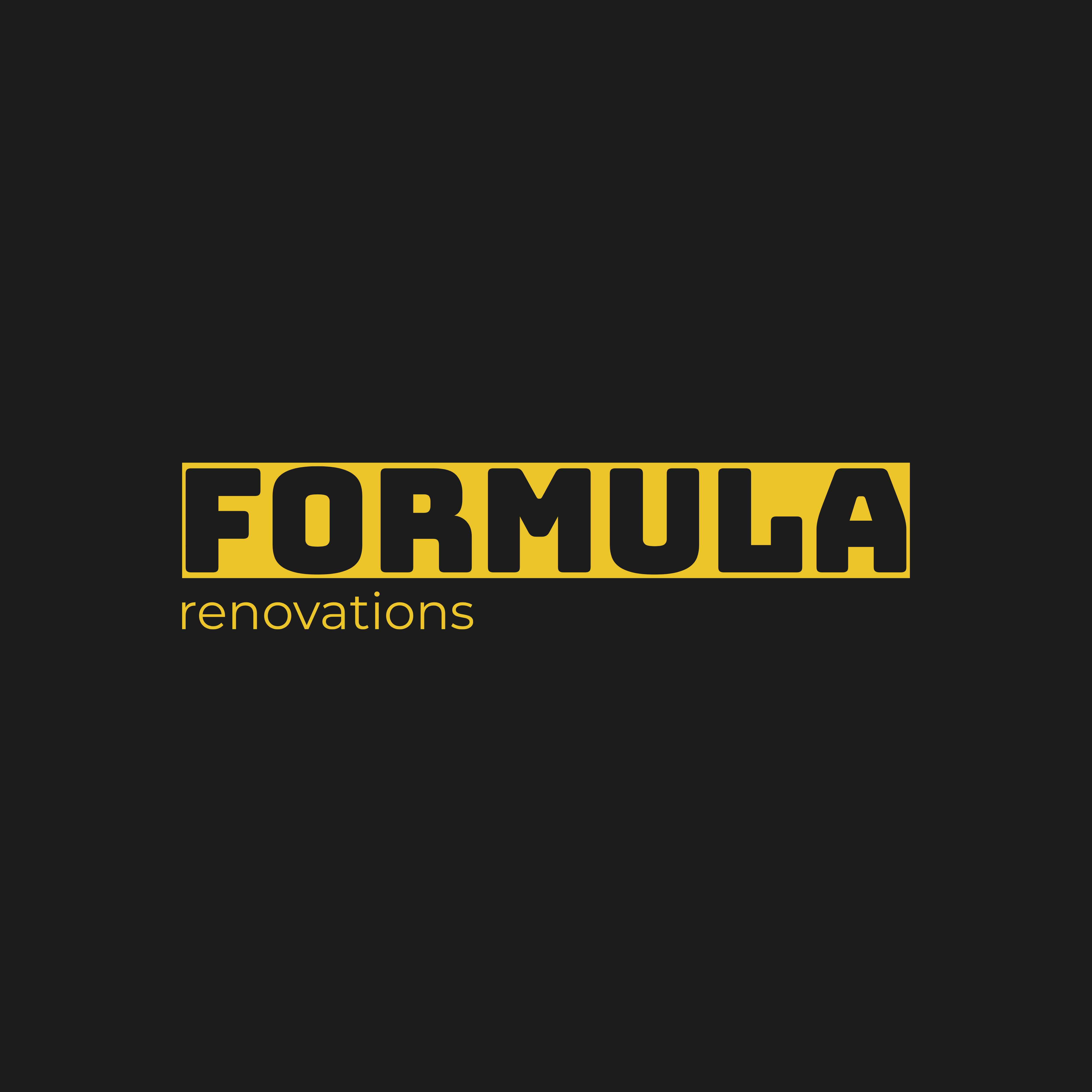 Formula Renovations LLC Logo