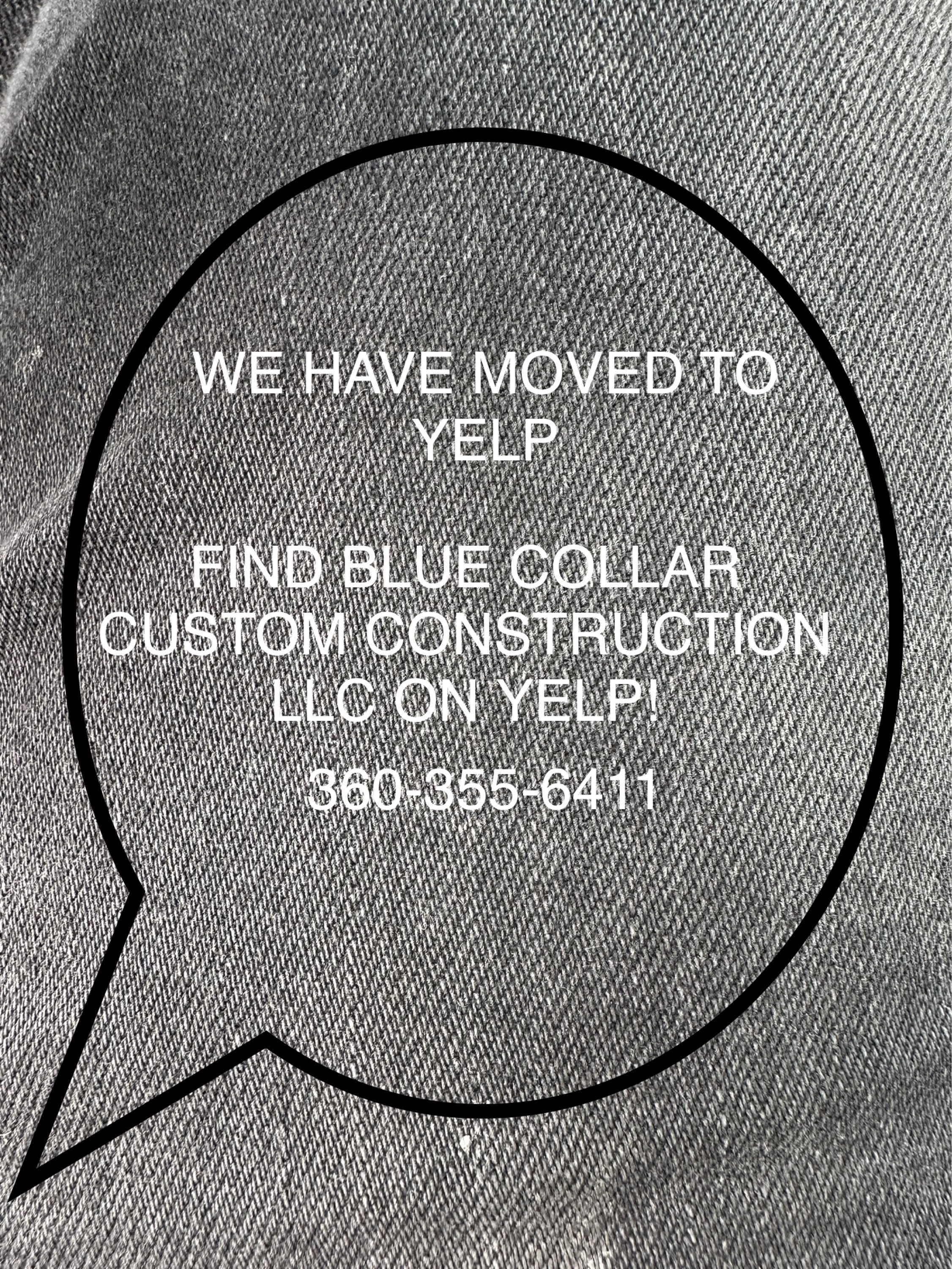 Blue Collar Custom Construction, LLC Logo