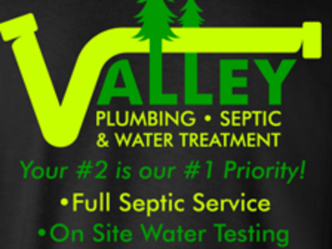 Valley Plumbing and Septic Logo