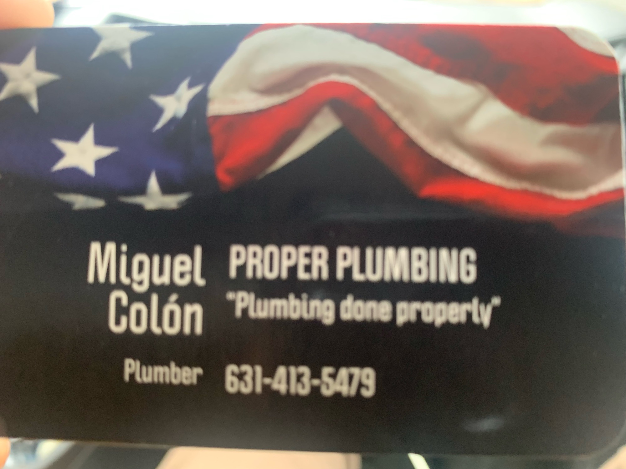 Proper Plumbing Logo