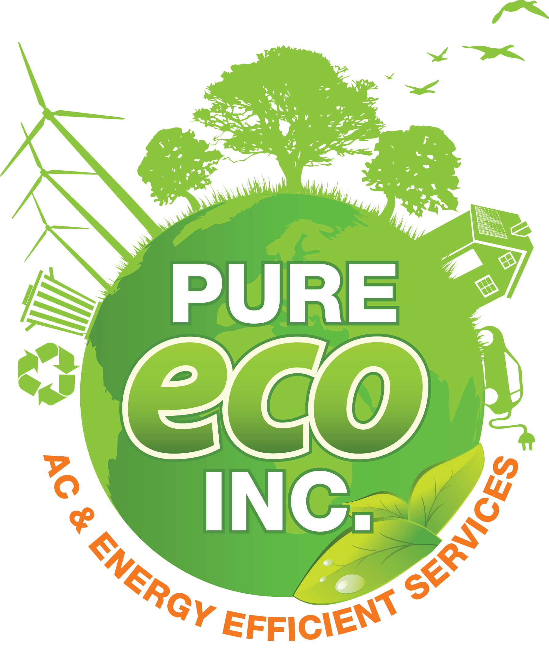 Pure Eco, Inc. Logo