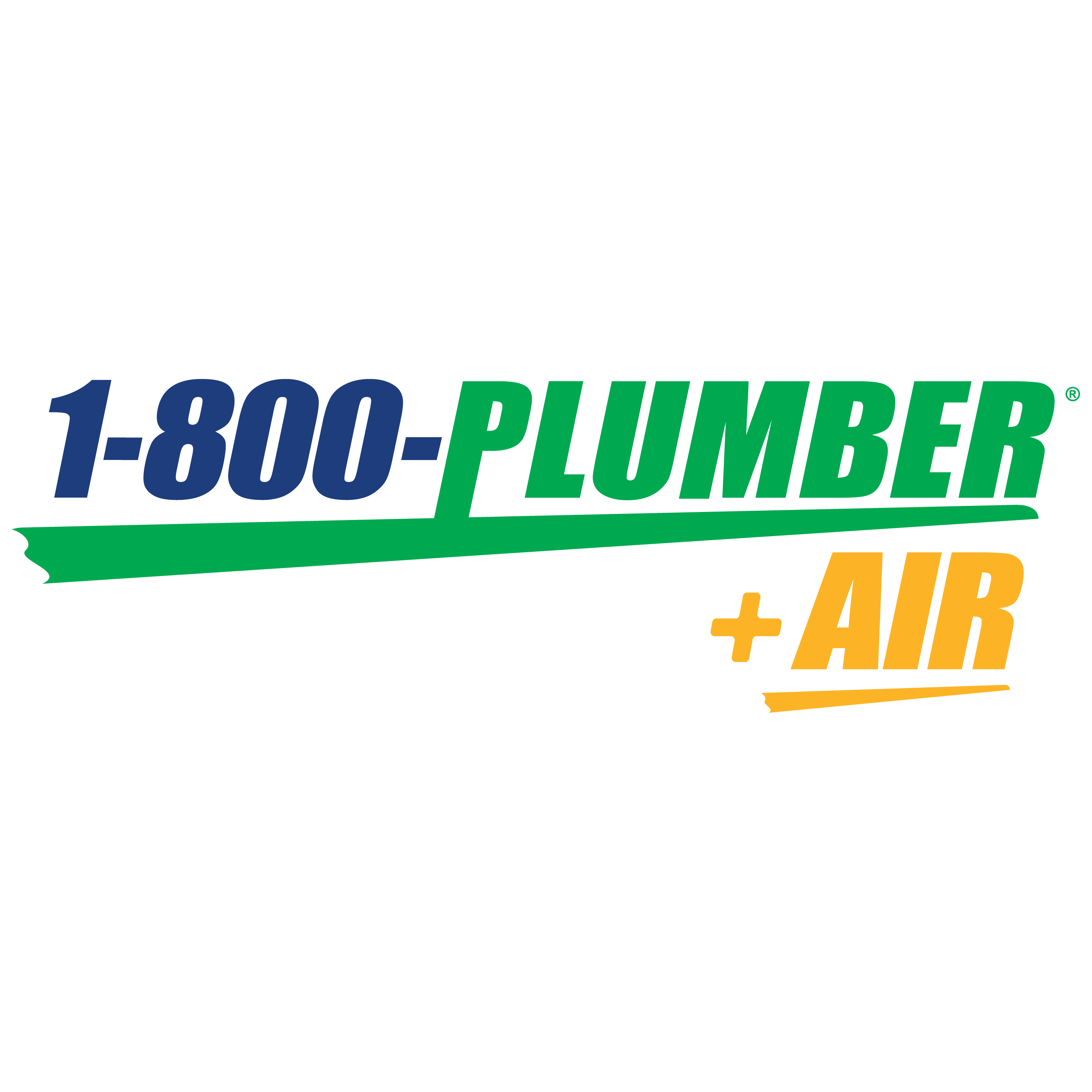1-800-Plumber + Air Logo