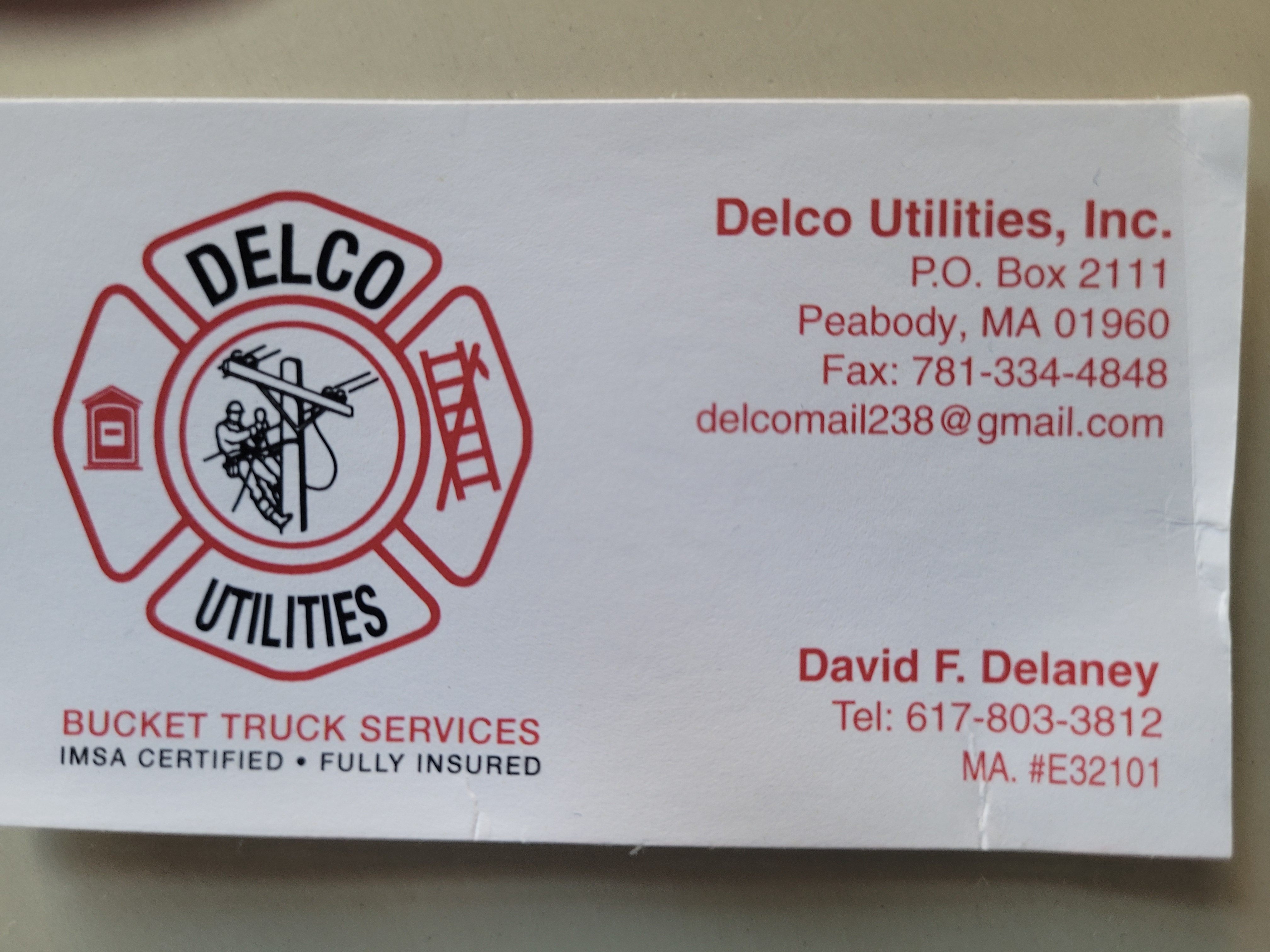 Delco Utilities Logo