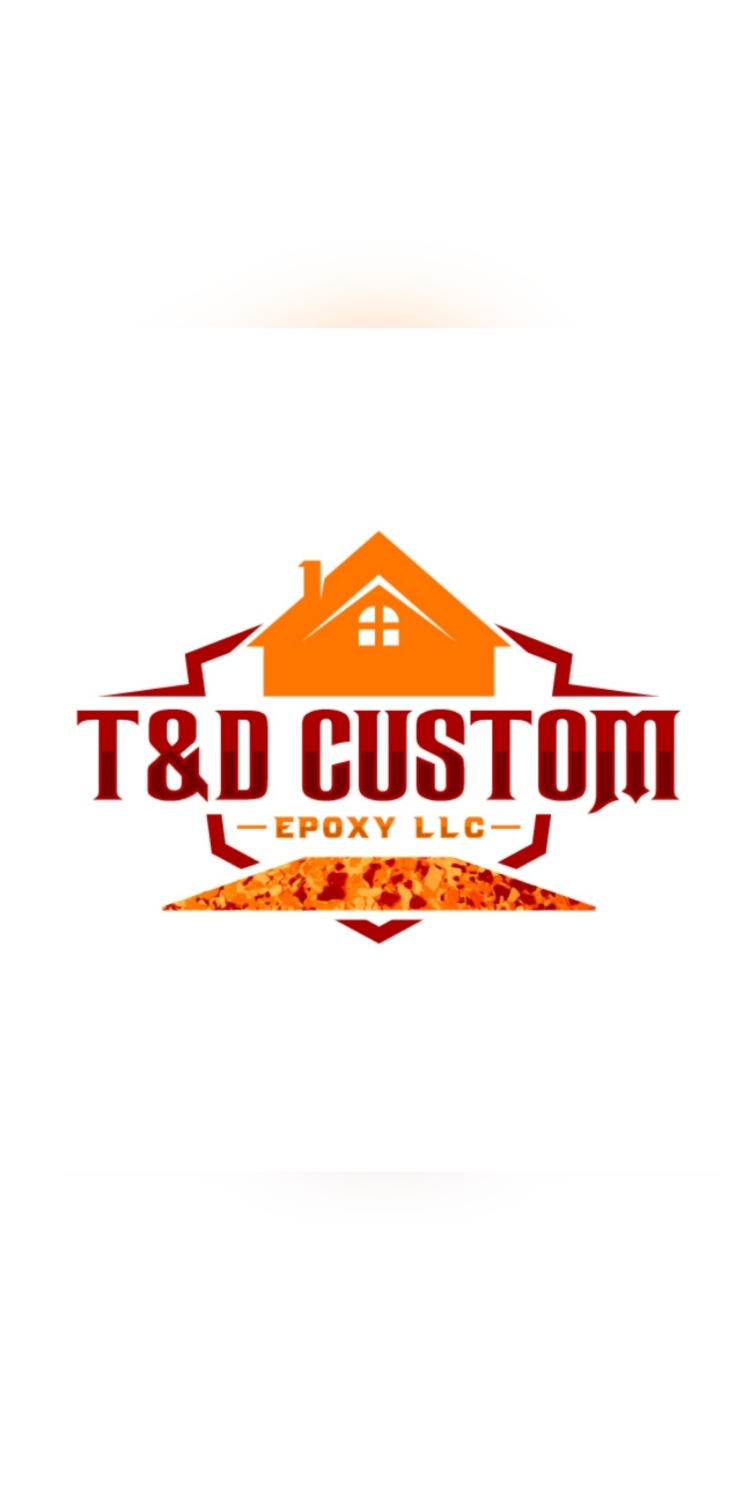 T&D Custom Epoxy, LLC Logo