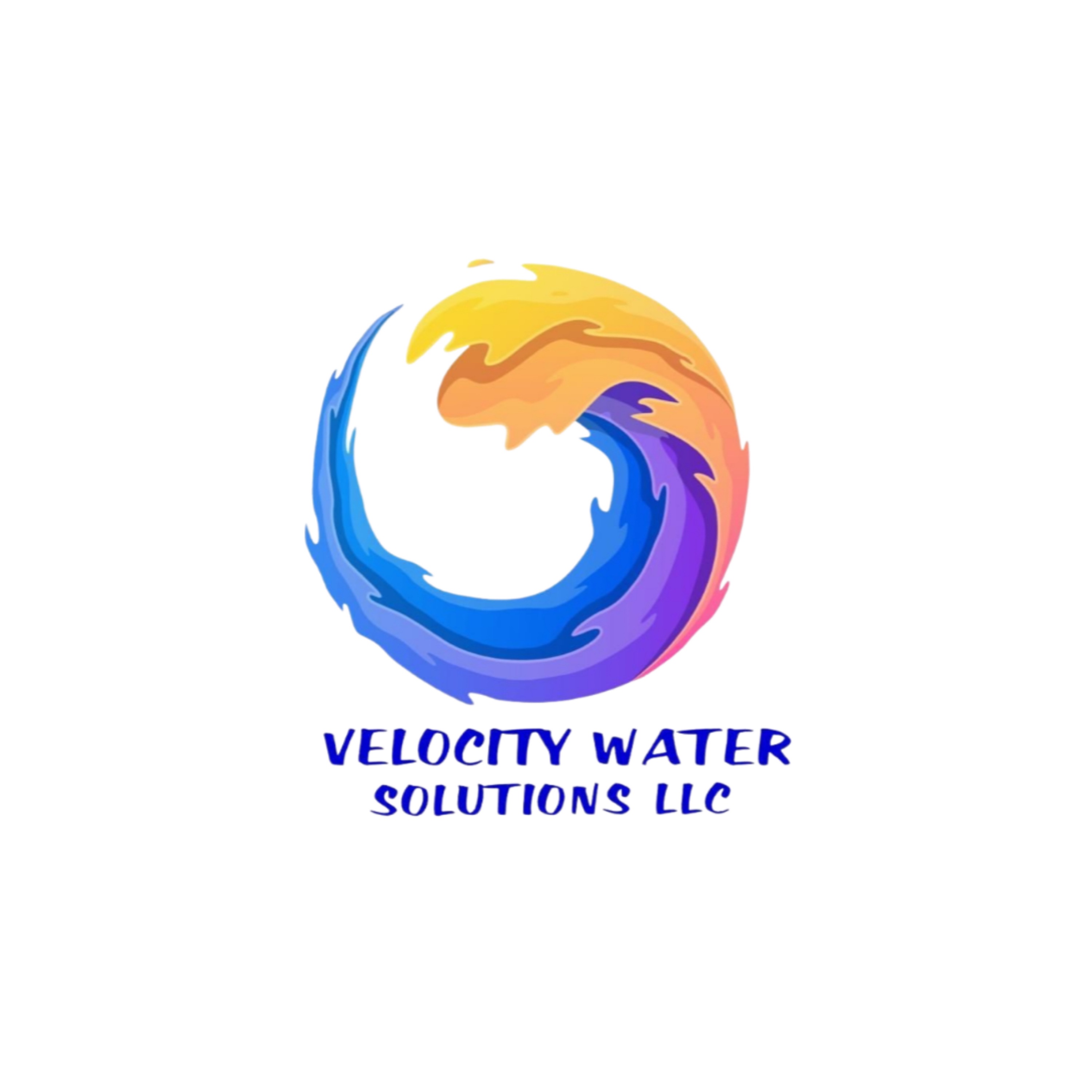 Velocity Water Solutions, LLC Logo