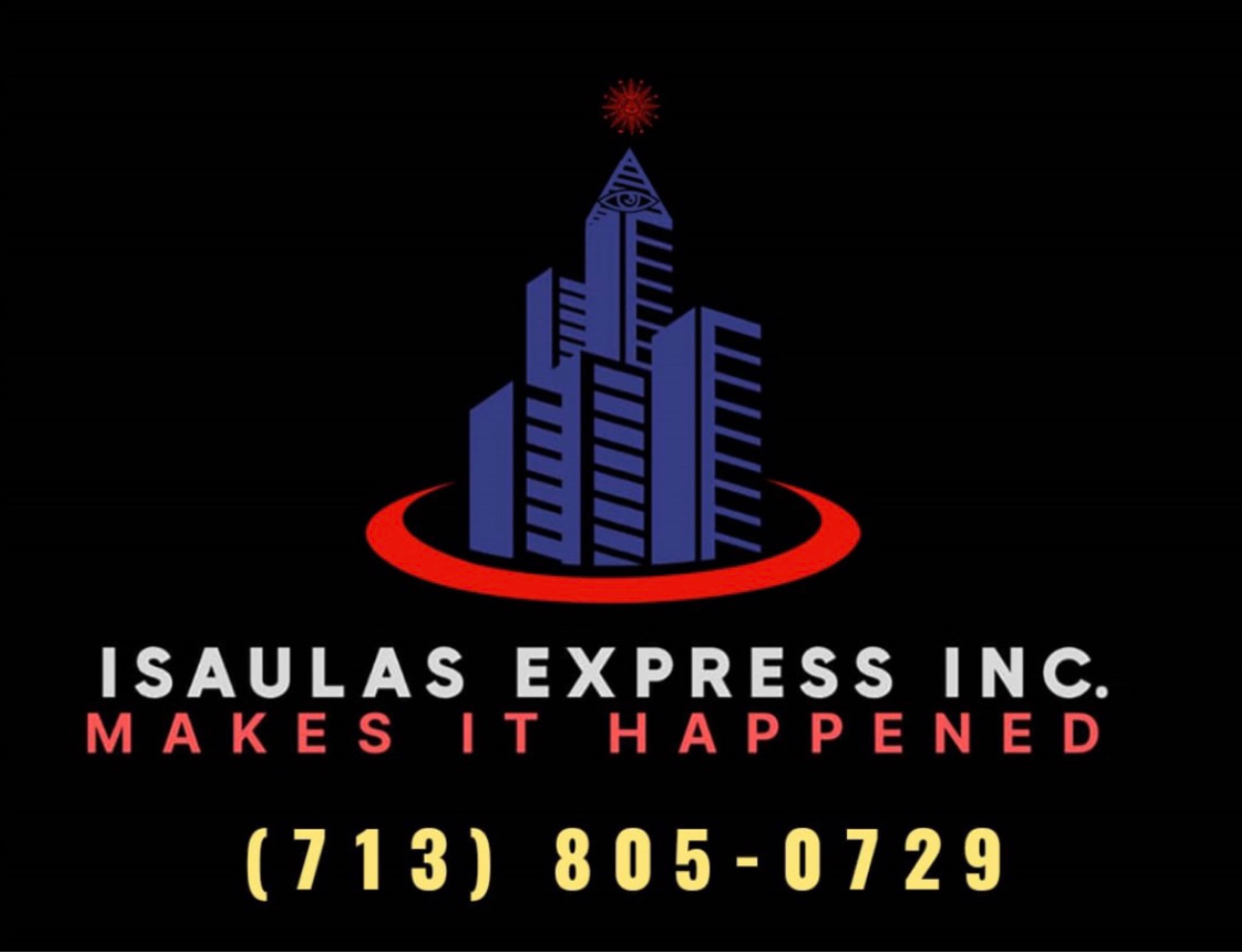 Isaulas Express, Inc. Logo