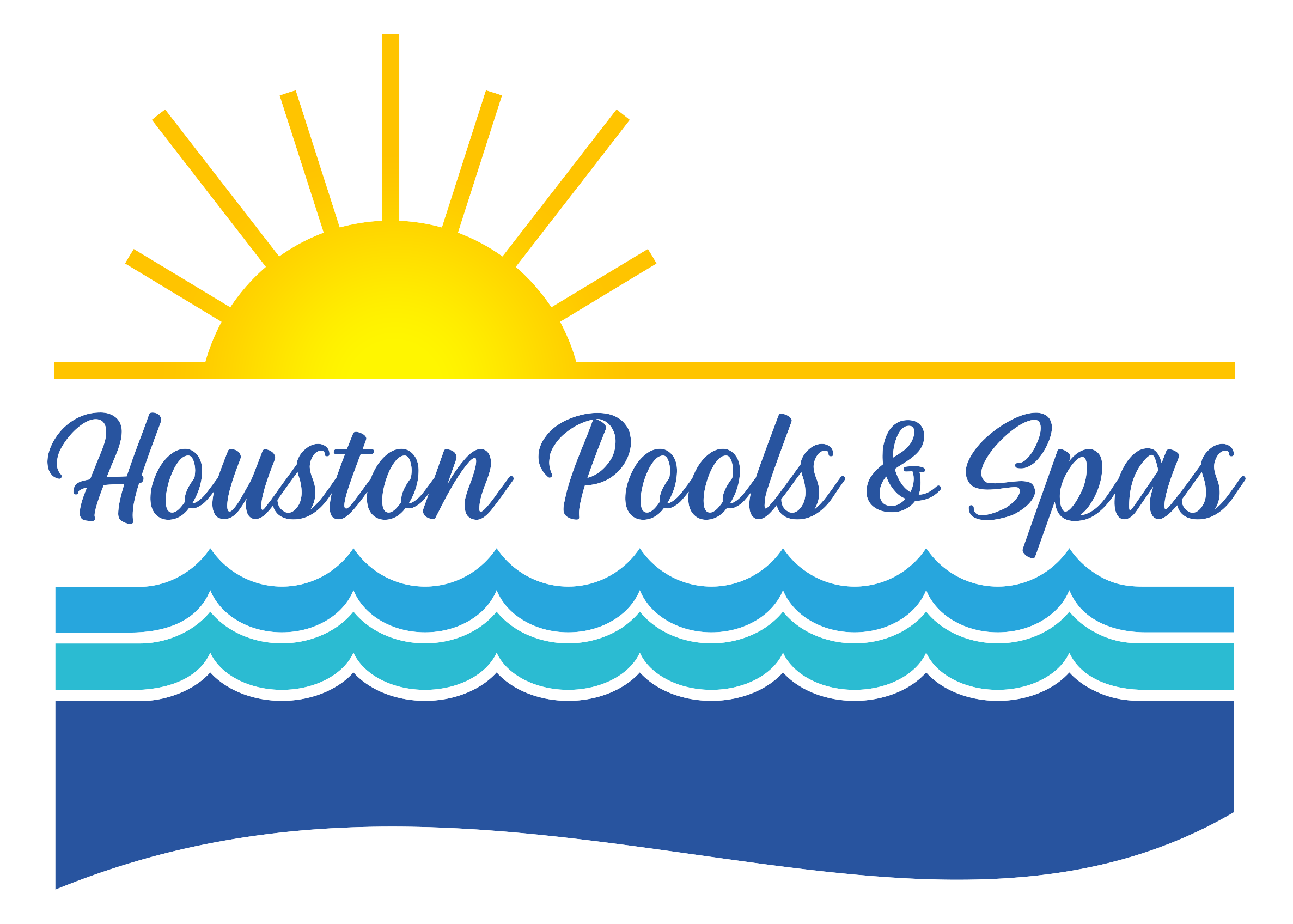 Houston Pools & Spas Logo
