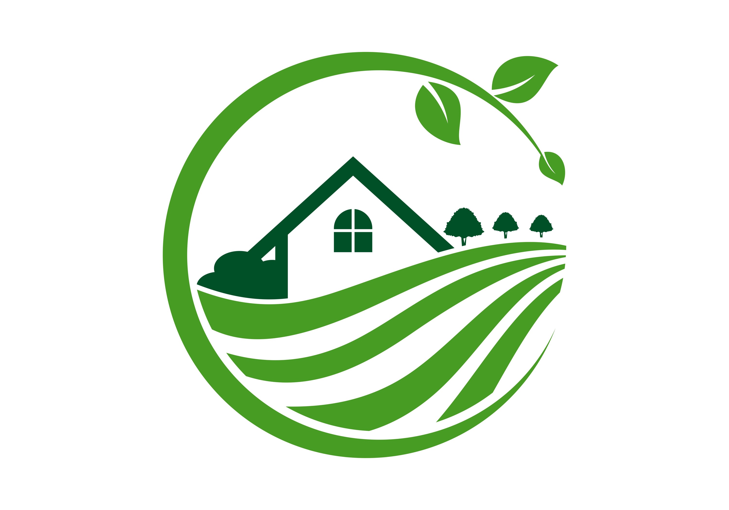 Green Landscape Logo