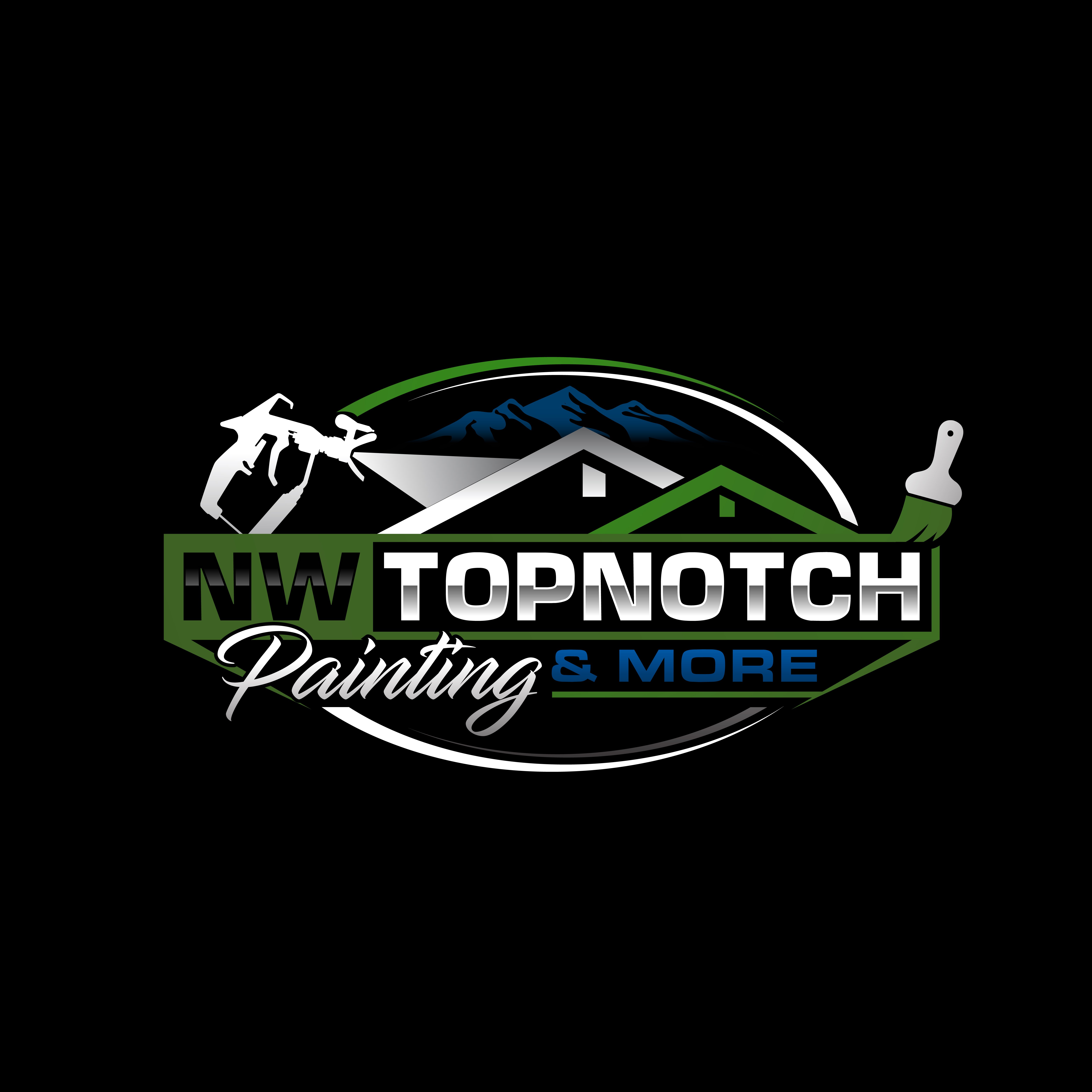 NW Topnotch Painting & More Logo