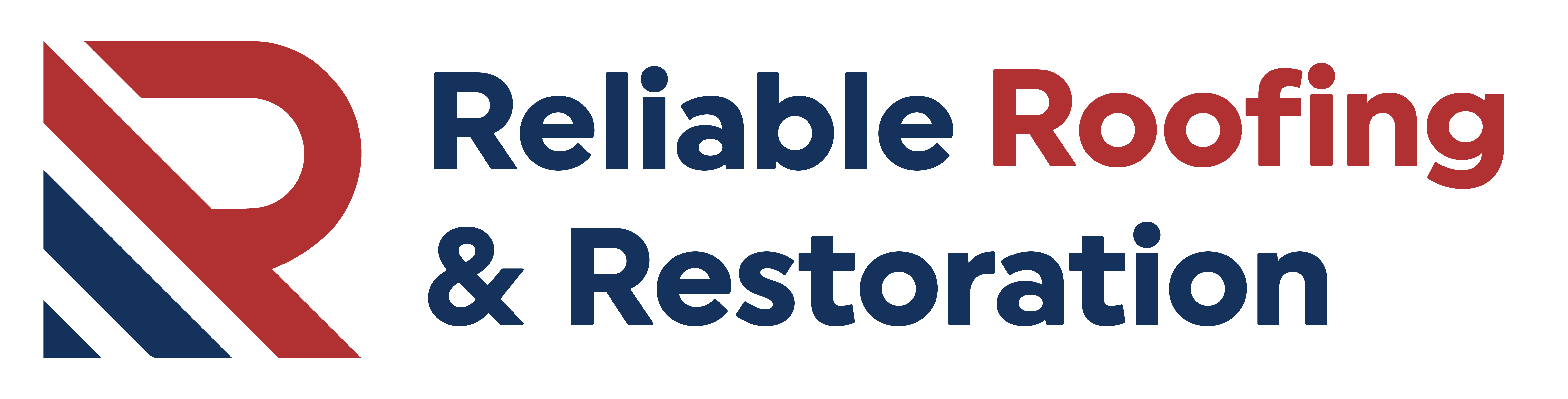 Reliable Roofing & Restoration Logo