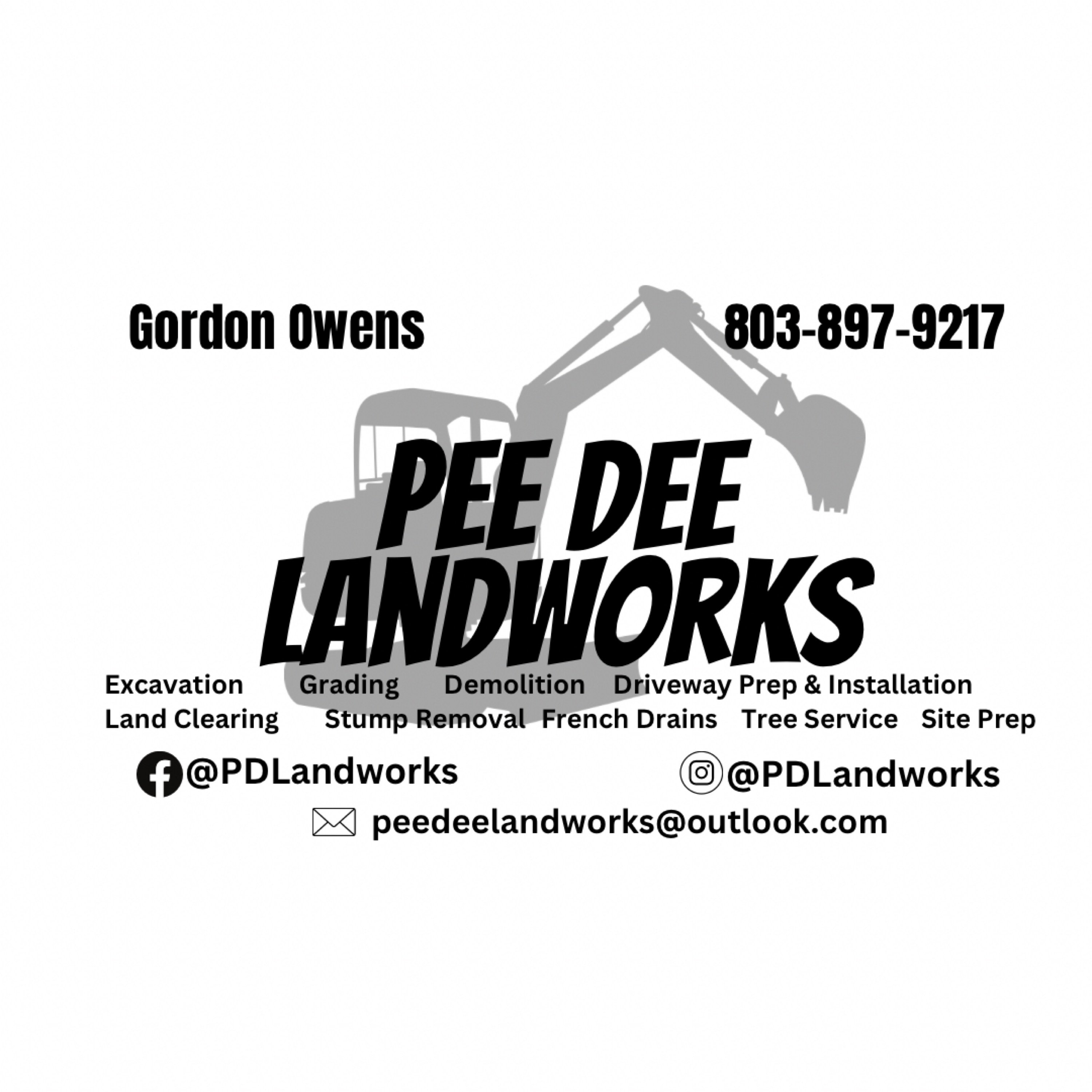 Peedee Landworks Logo