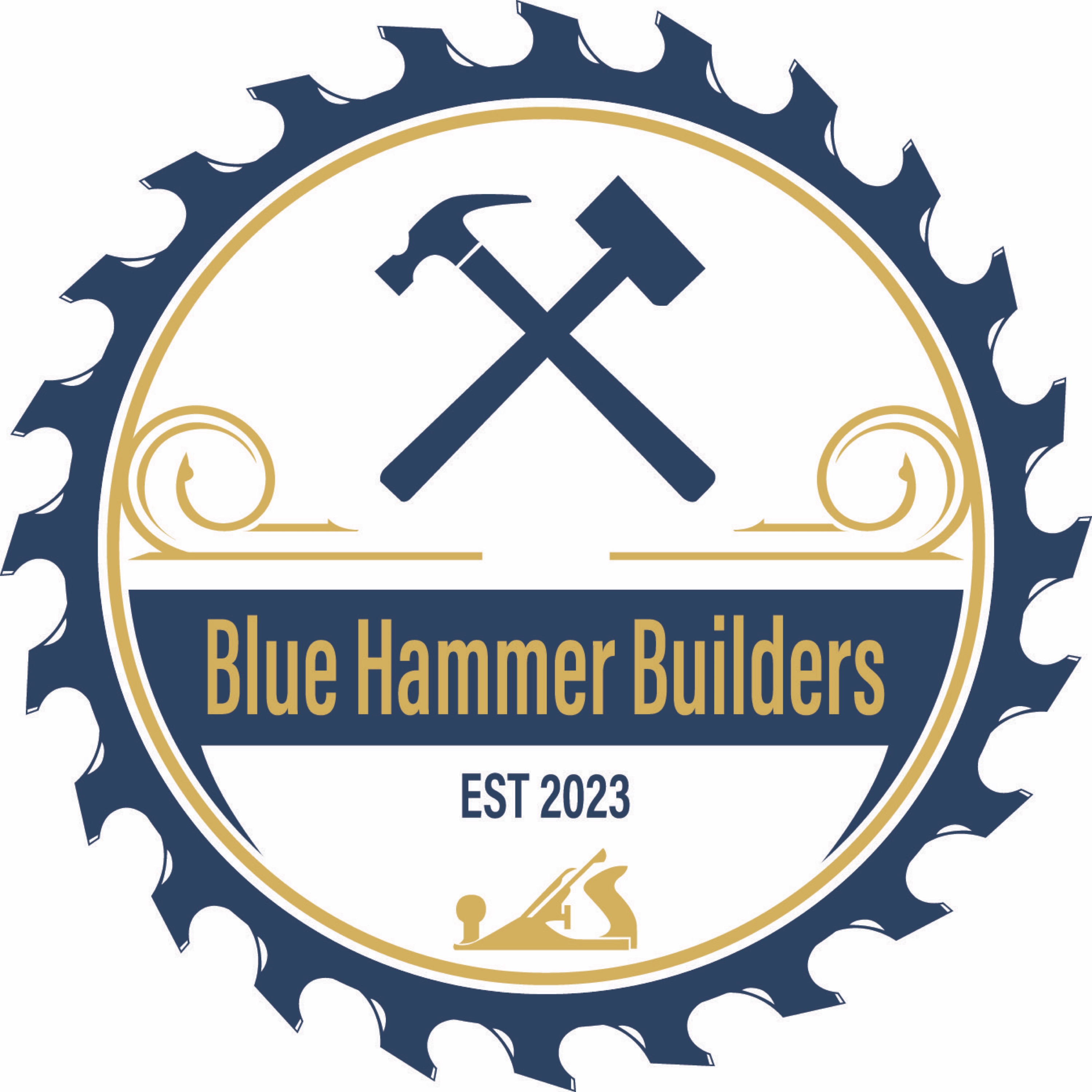 Blue Hammer Builders LLC Logo