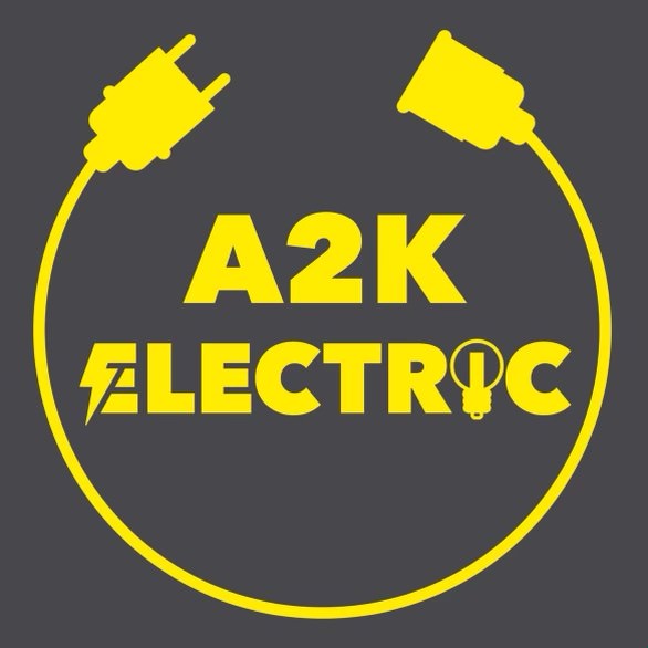 A2K Electric, LLC Logo