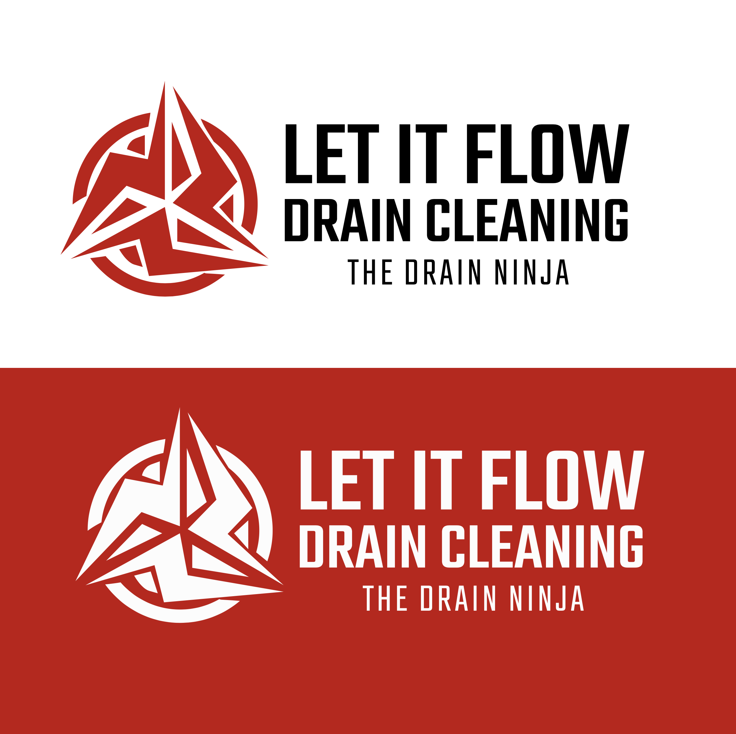 Let It Flow Drain Cleaning, LLC Logo