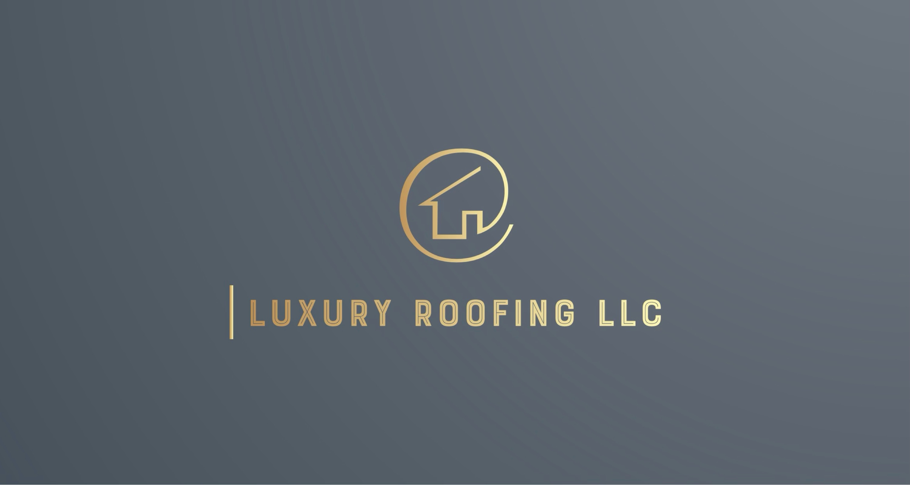 Luxury Roofing, LLC Logo