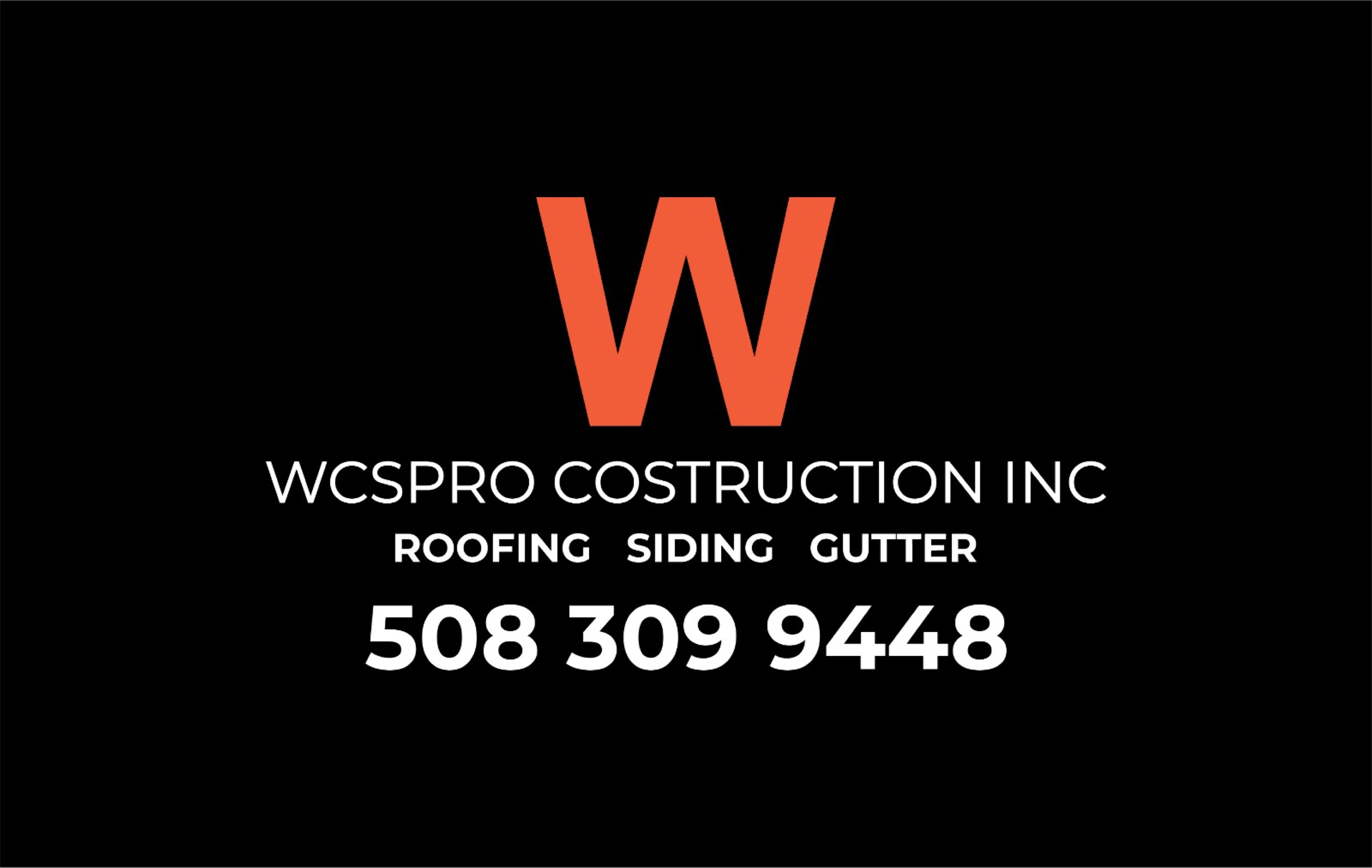 Wcspro Construction, Inc. Logo