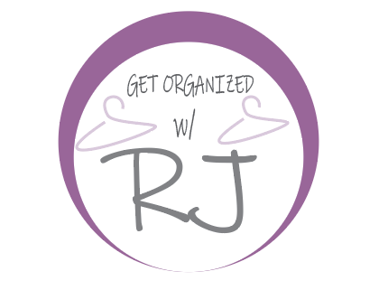 Get Organized with RJ Logo