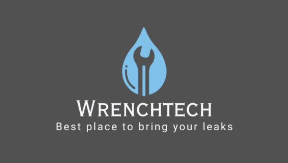 WrenchTech Plumbing Logo