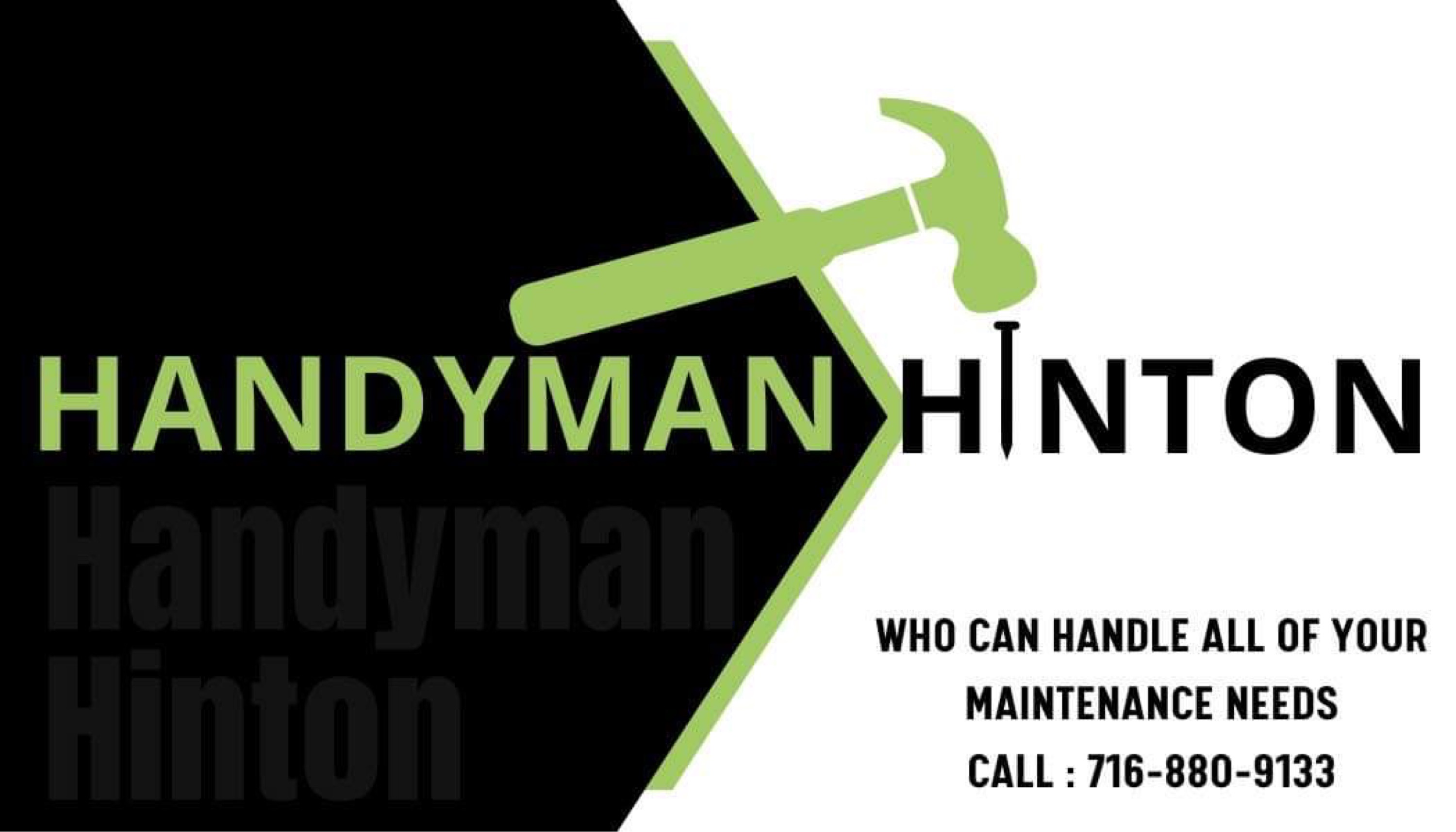 Handyman Hinton Logo
