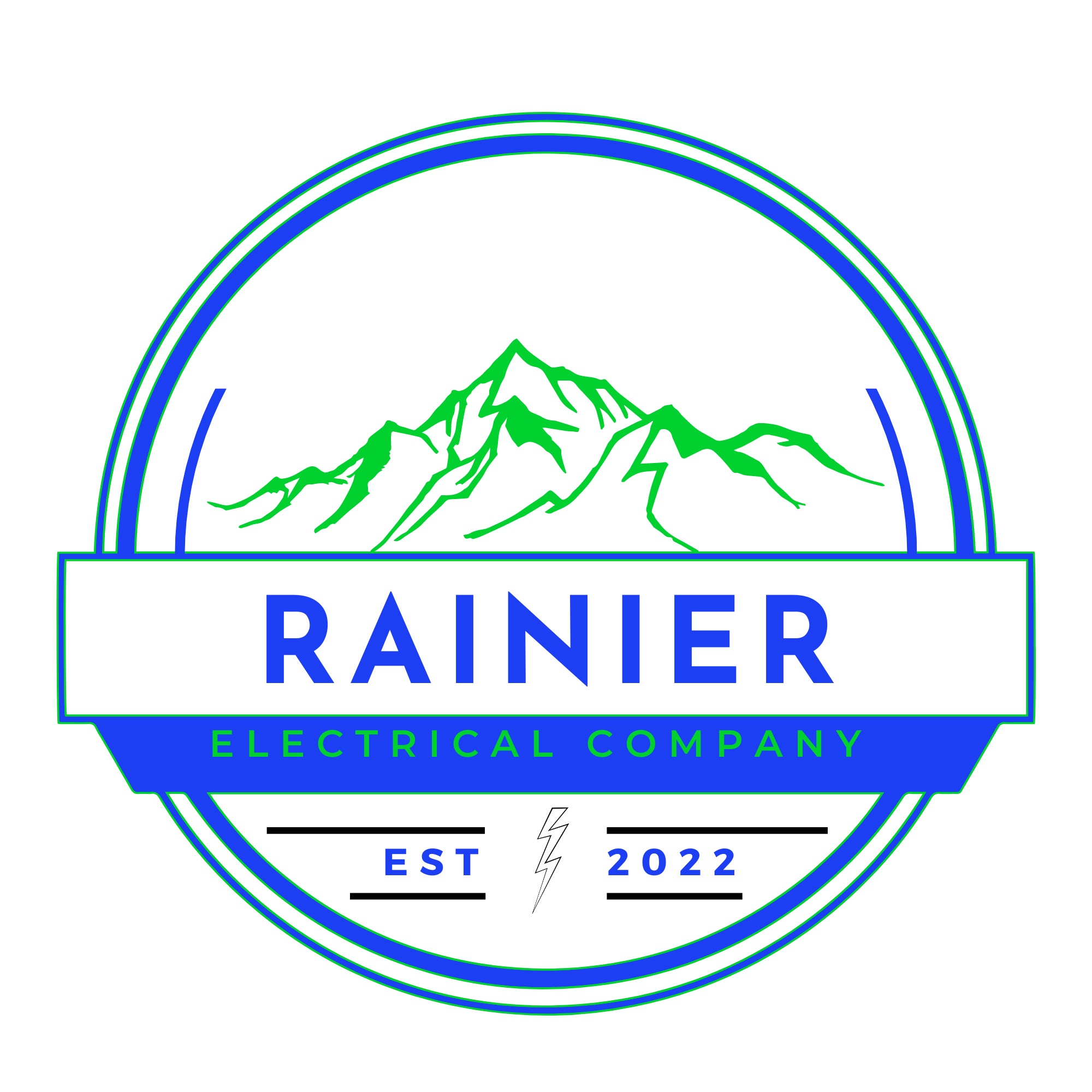 Rainier Electrical Company Logo