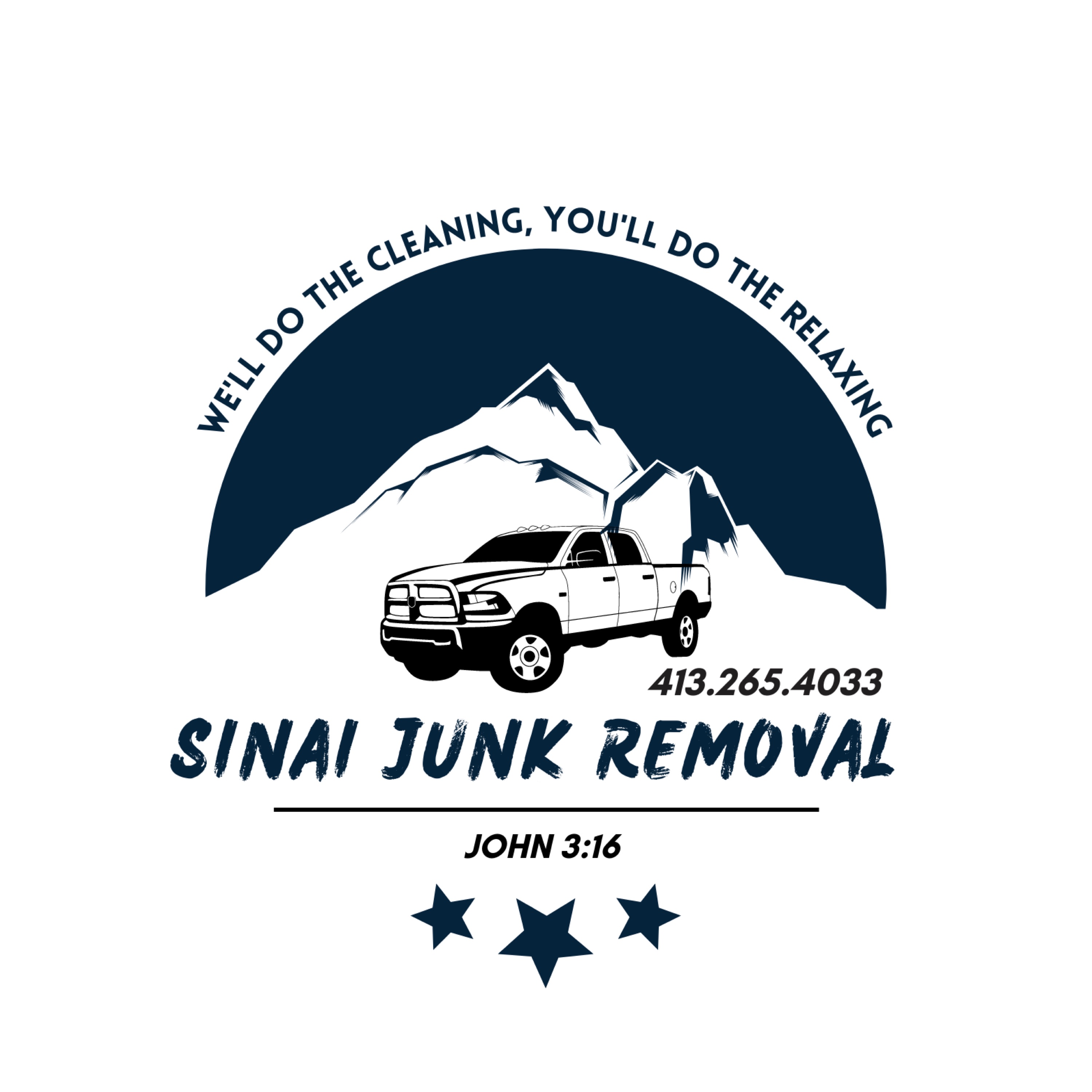 Sinai Junk Removal Logo