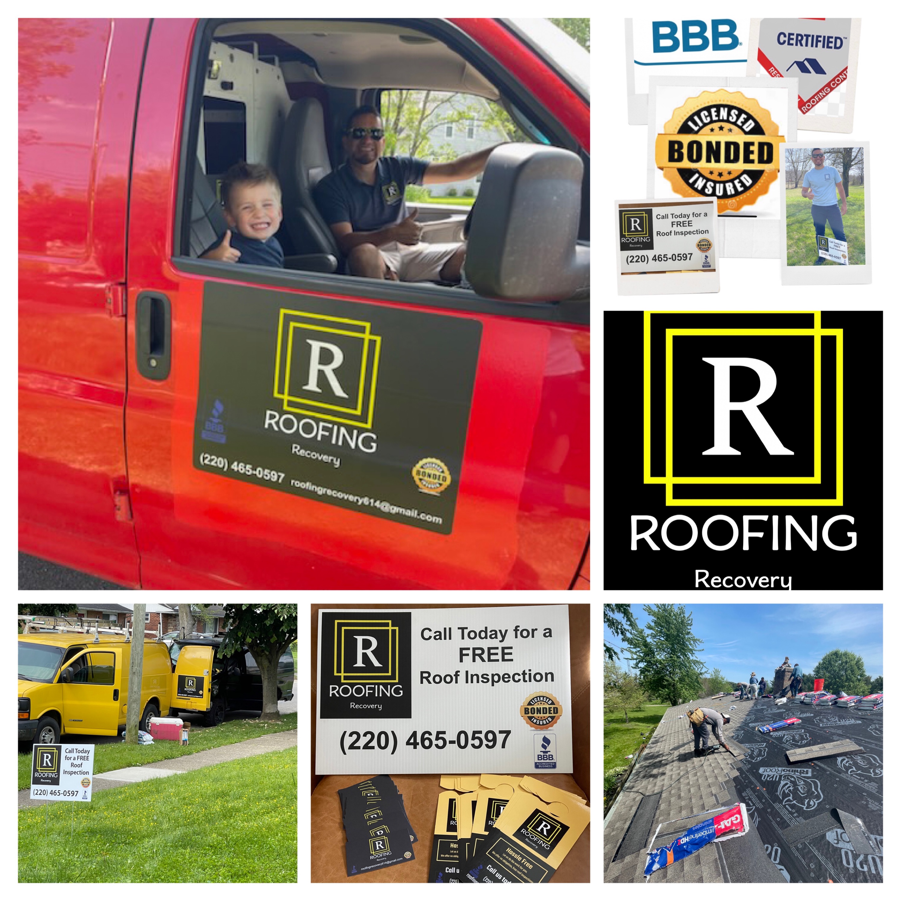 Roofing Recovery, LLC Logo