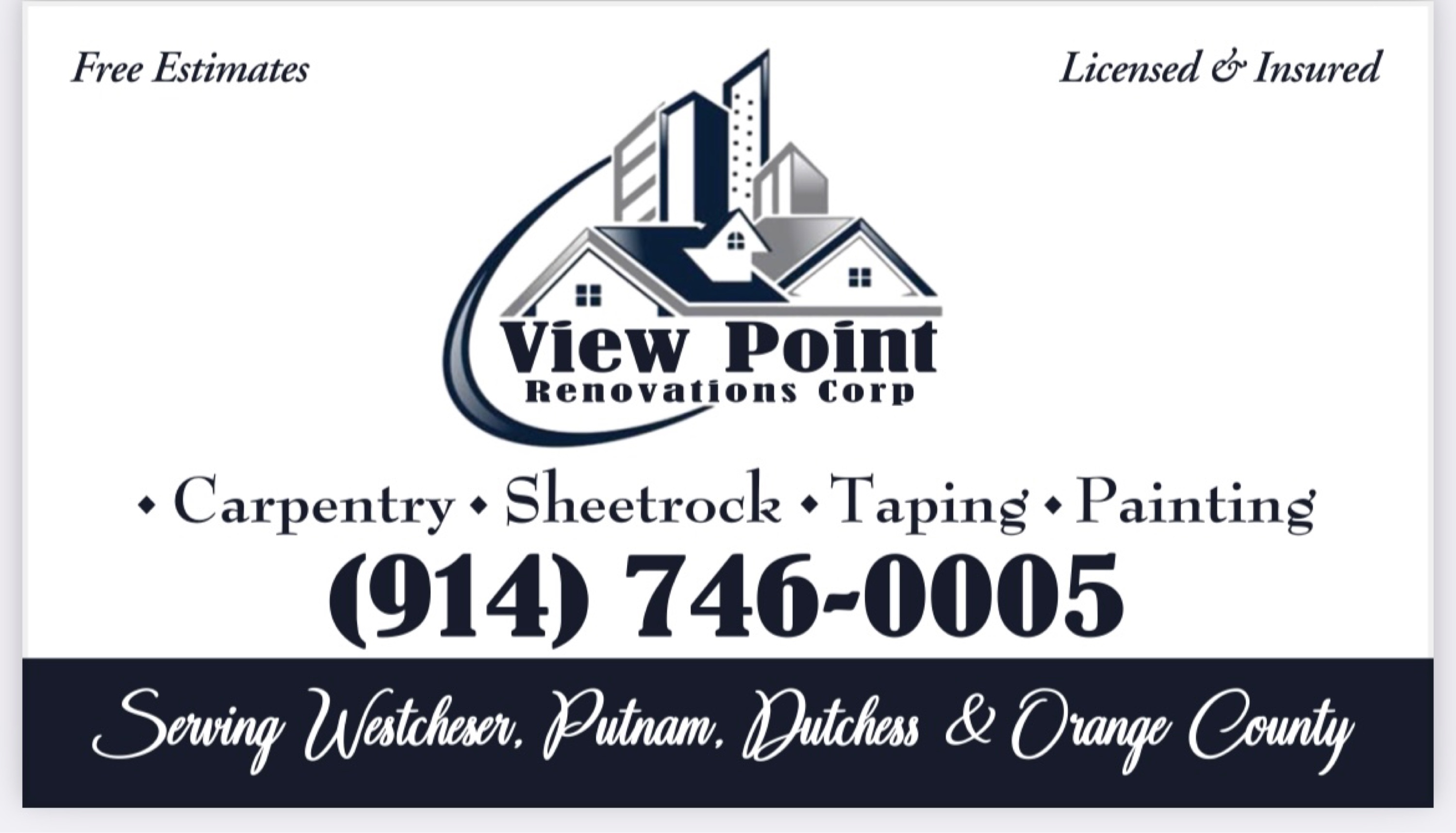 Viewpoint Renovation, Corp. Logo
