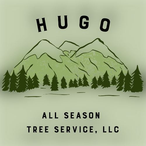 Hugo All Season Tree Services Logo
