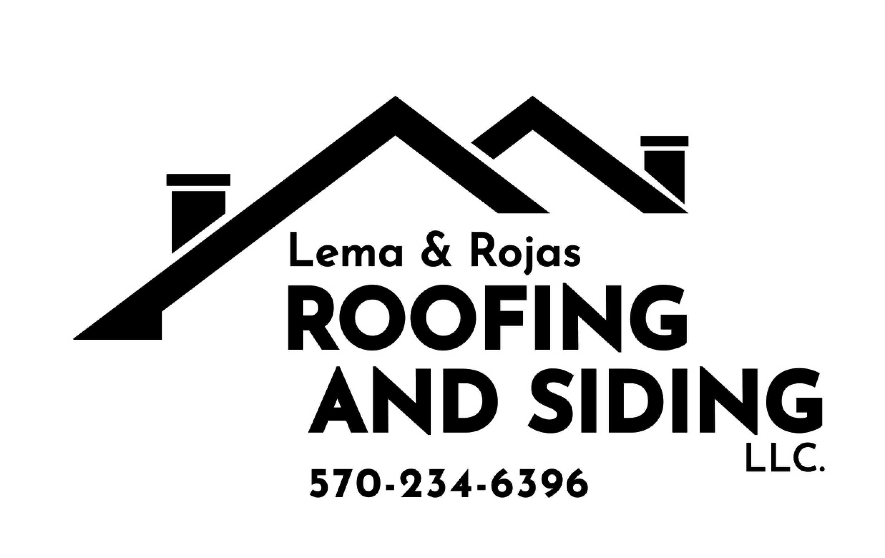 Lema & Rojas Roofing and Siding Logo