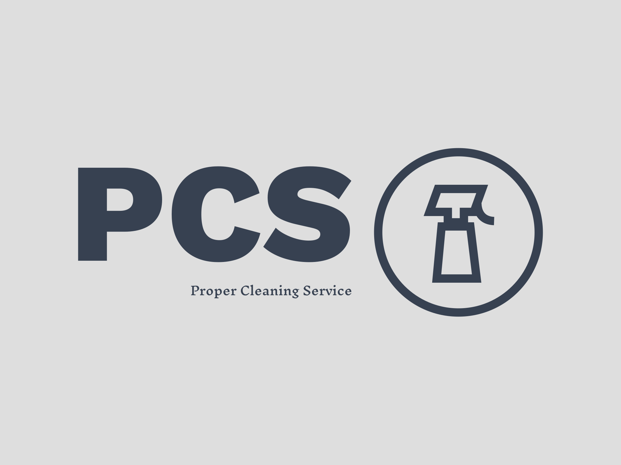 Proper Cleaning Services, LLC Logo