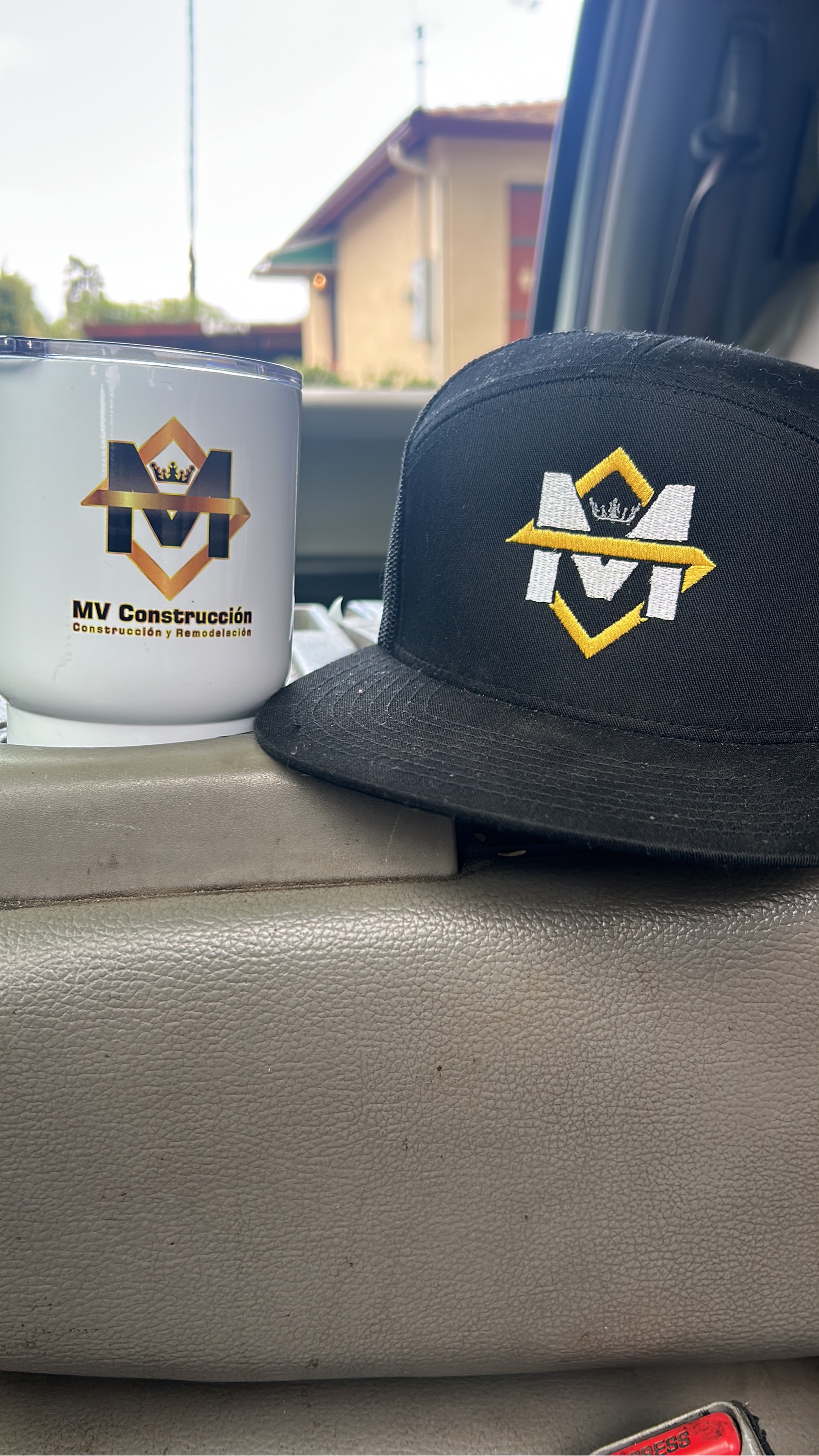 MV Construction-Unlicensed Contractor Logo