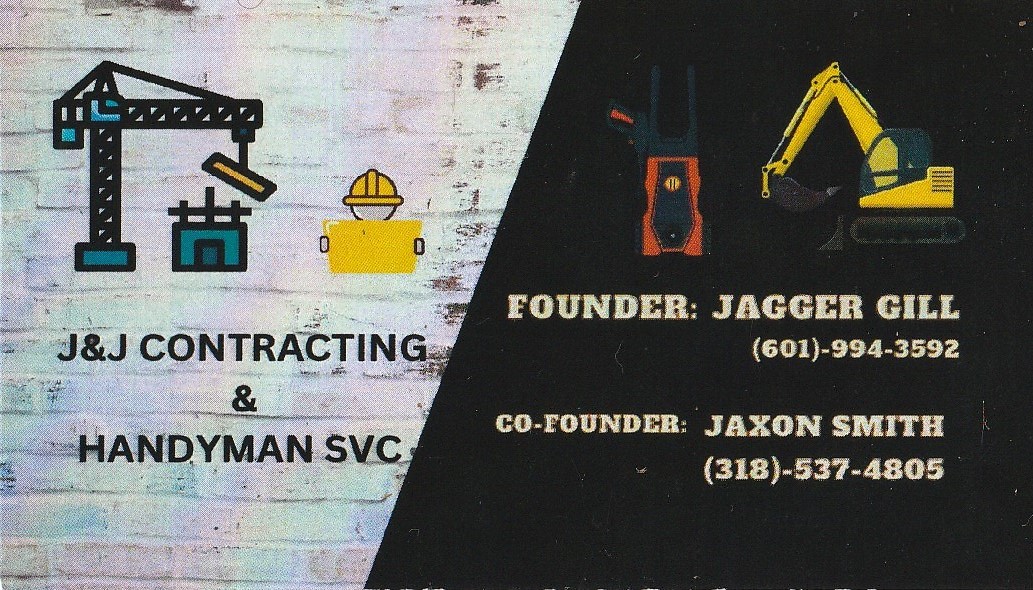 J&J Contracting And Handyman SVC Logo