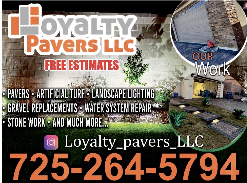 Loyalty Pavers Logo