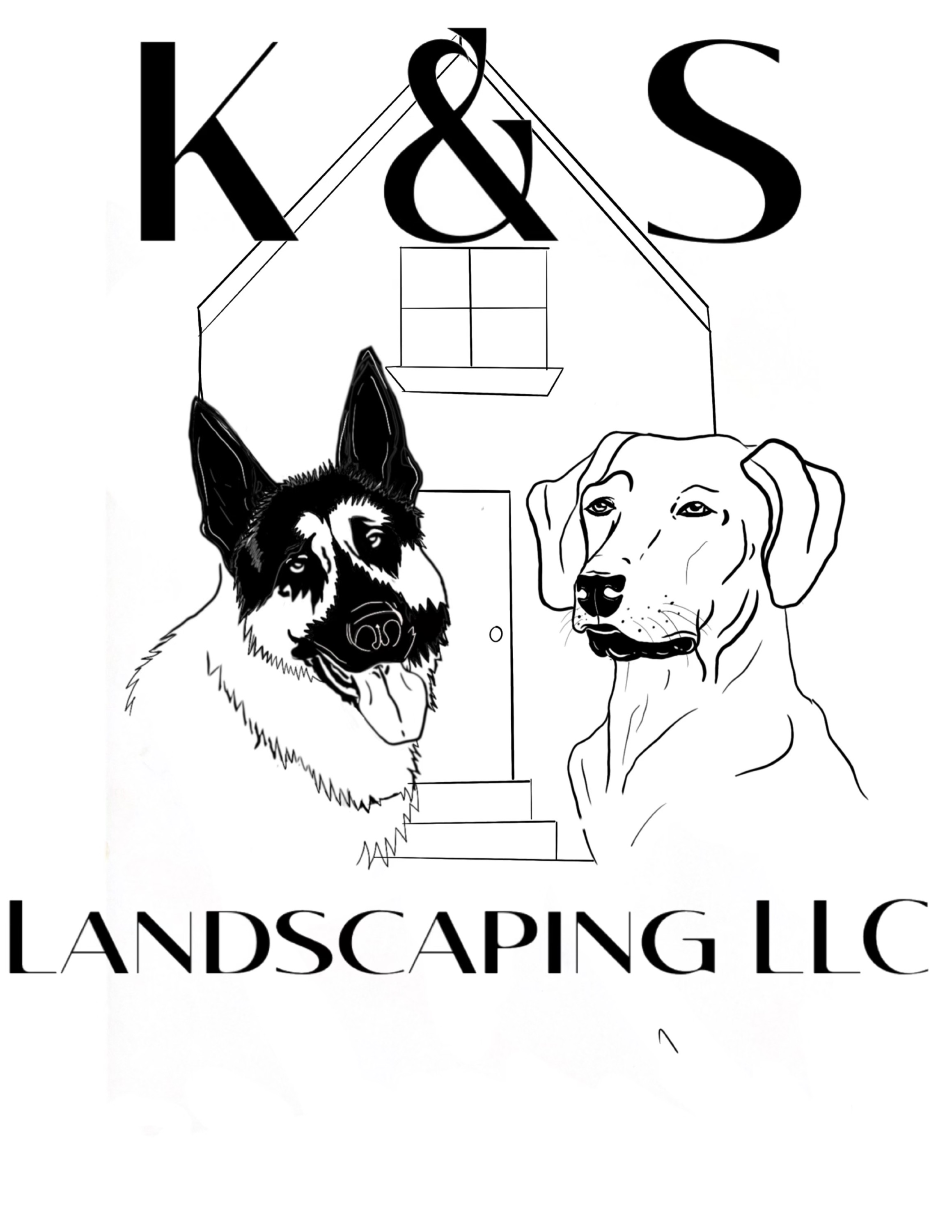 K&S Landscaping LLC Logo