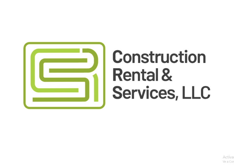 Construction Rental And Services Logo