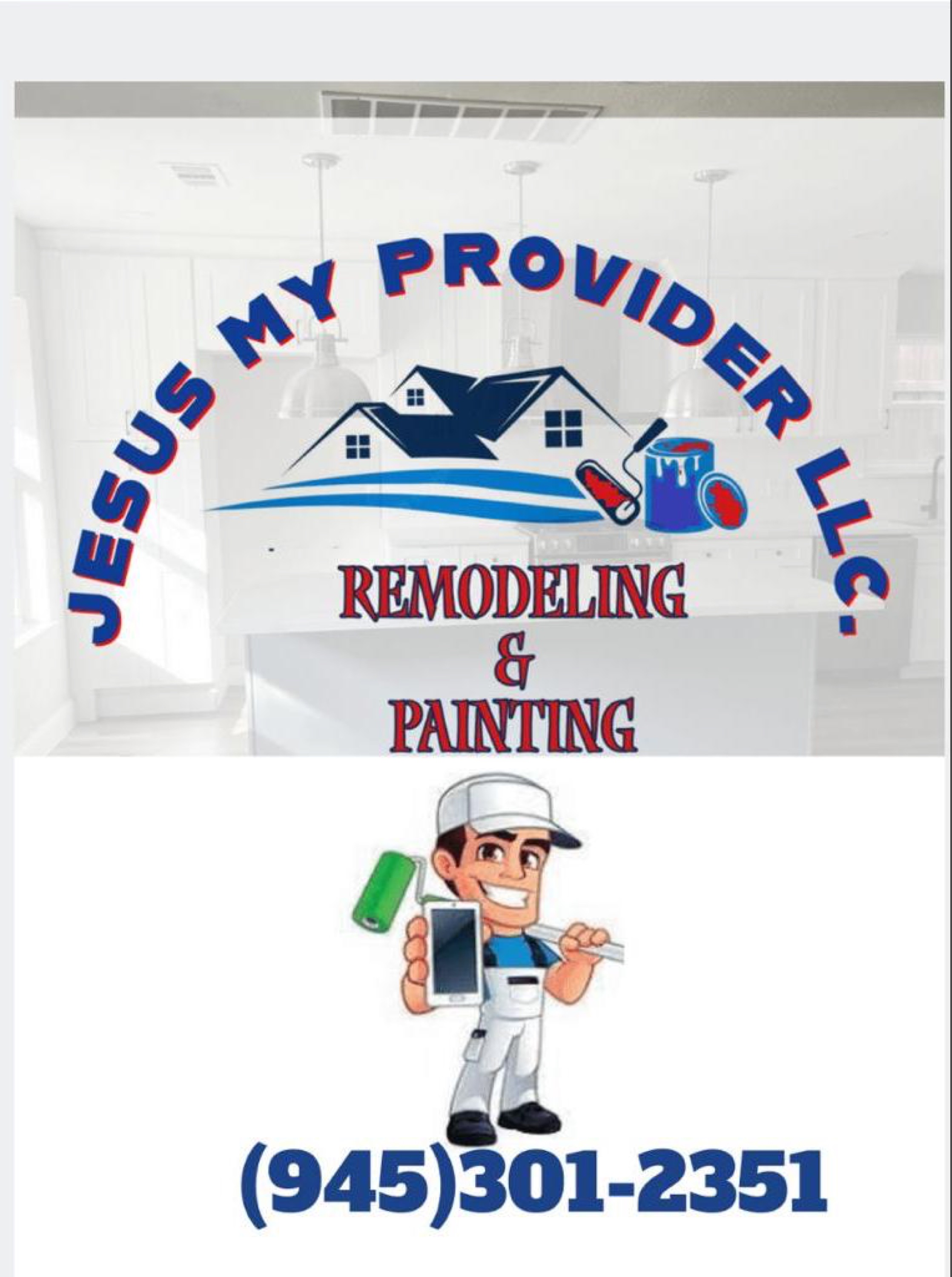 Jesus My Provider LLC Logo