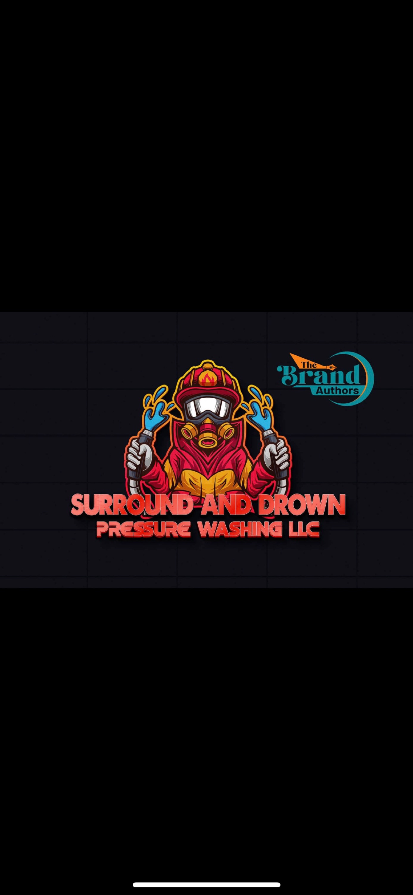 Surround and Drown Pressure Washing LLC Logo
