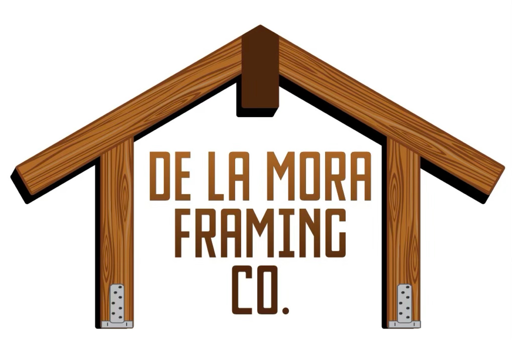 De La Mora Framing Logo