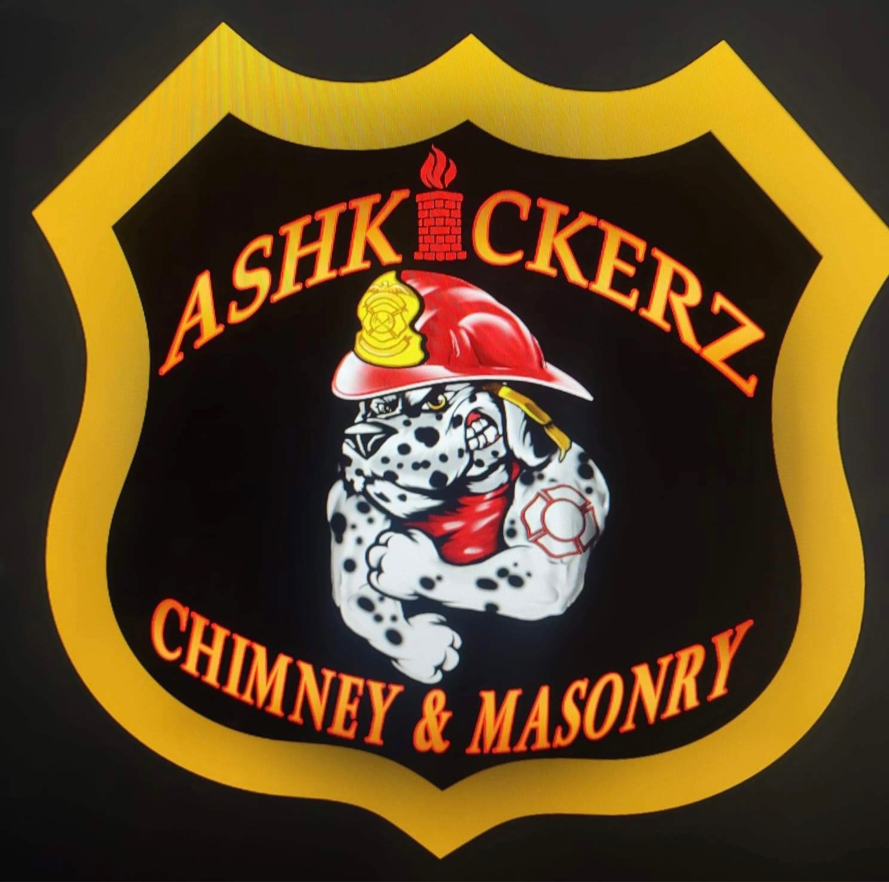Ash Kickers Chimney Service Logo