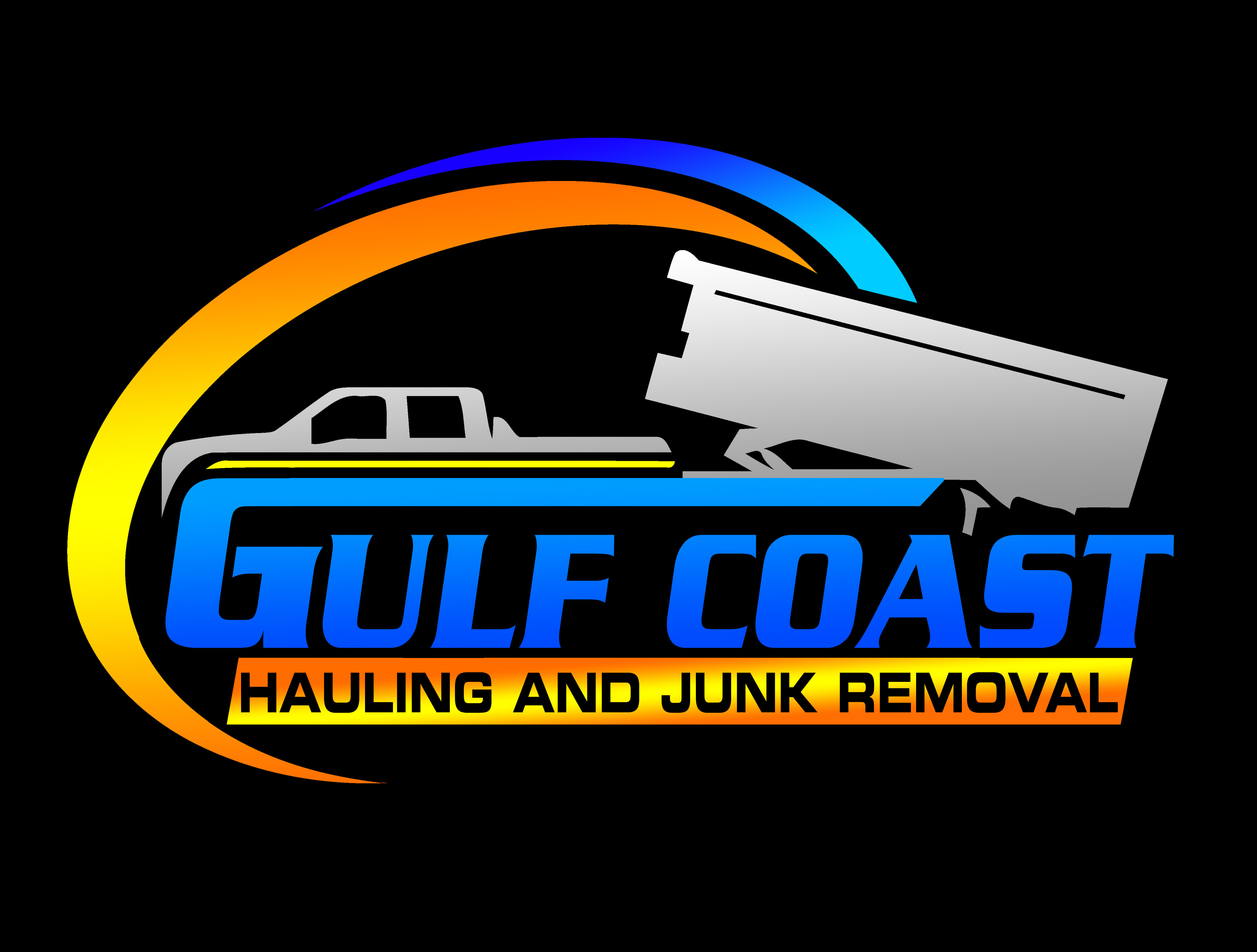 Gulf Coast Hauling & Junk Removal Logo