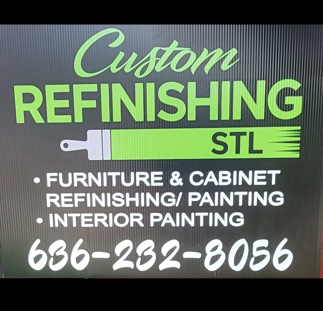 Custom Refinishing STL Logo