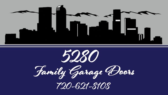 5280 Family Garage Doors LLC Logo