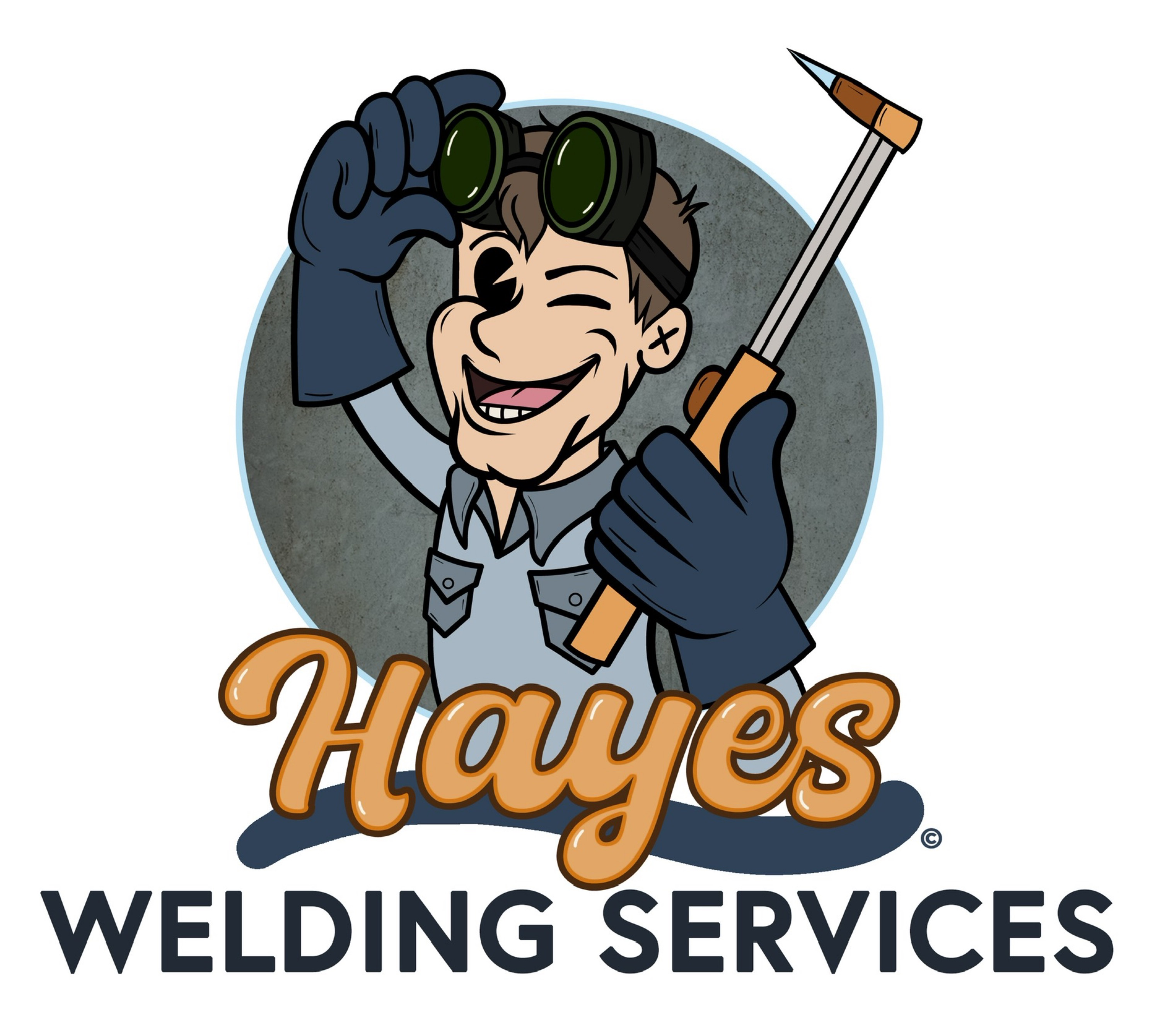 Hayes Welding Services, LLC Logo