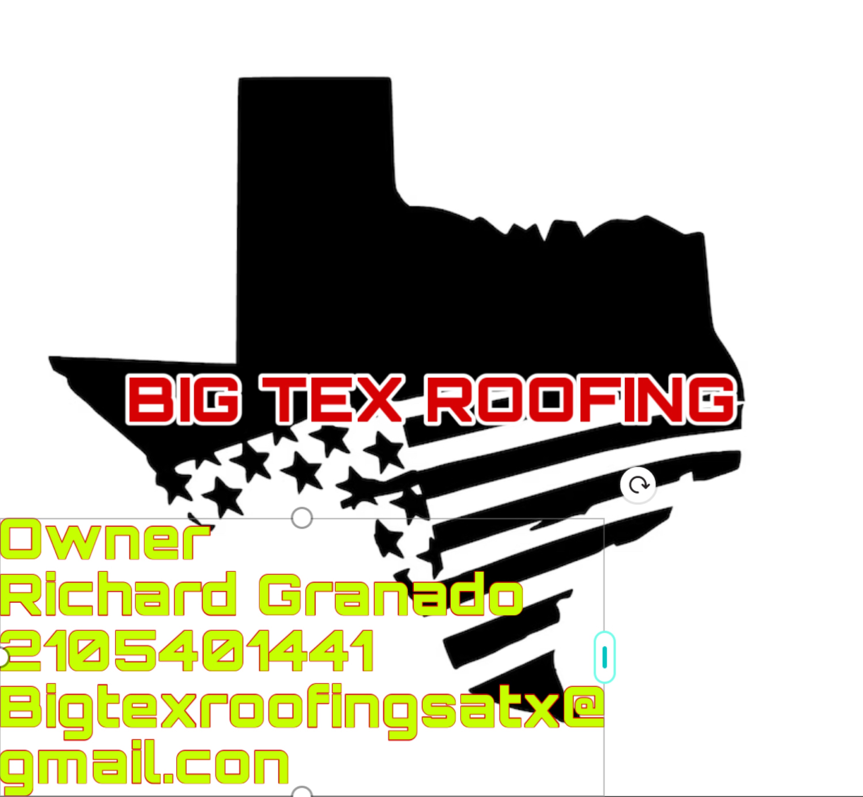 BigTexRoofing Logo
