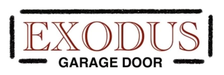 Exodus Garage Door Logo