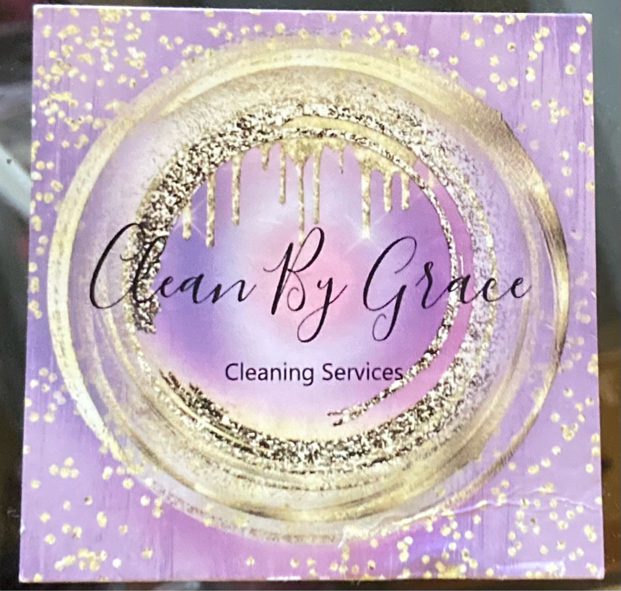 Clean By Grace Logo