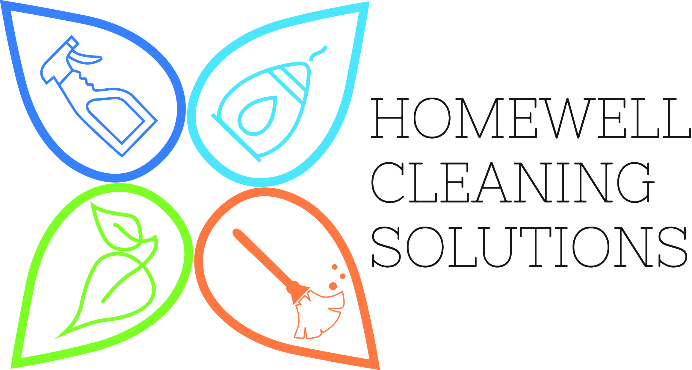 HomeWell Cleaning Solutions, LLC Logo