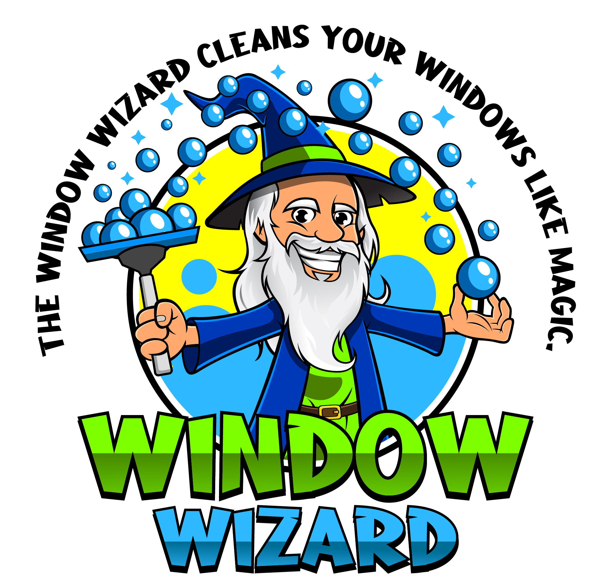 The Window Wizard of New York Logo