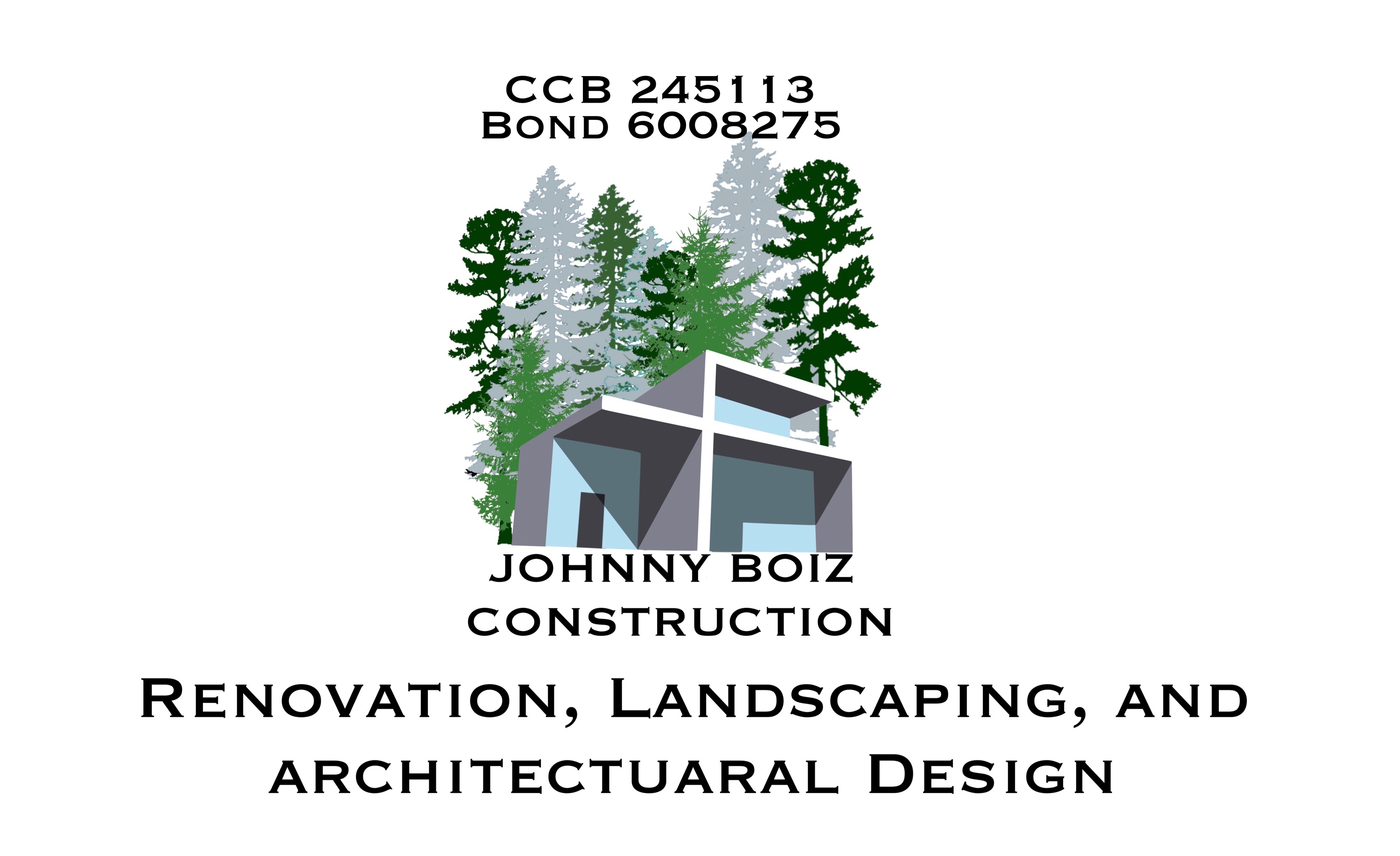 Johnny Boiz Construction, LLC Logo